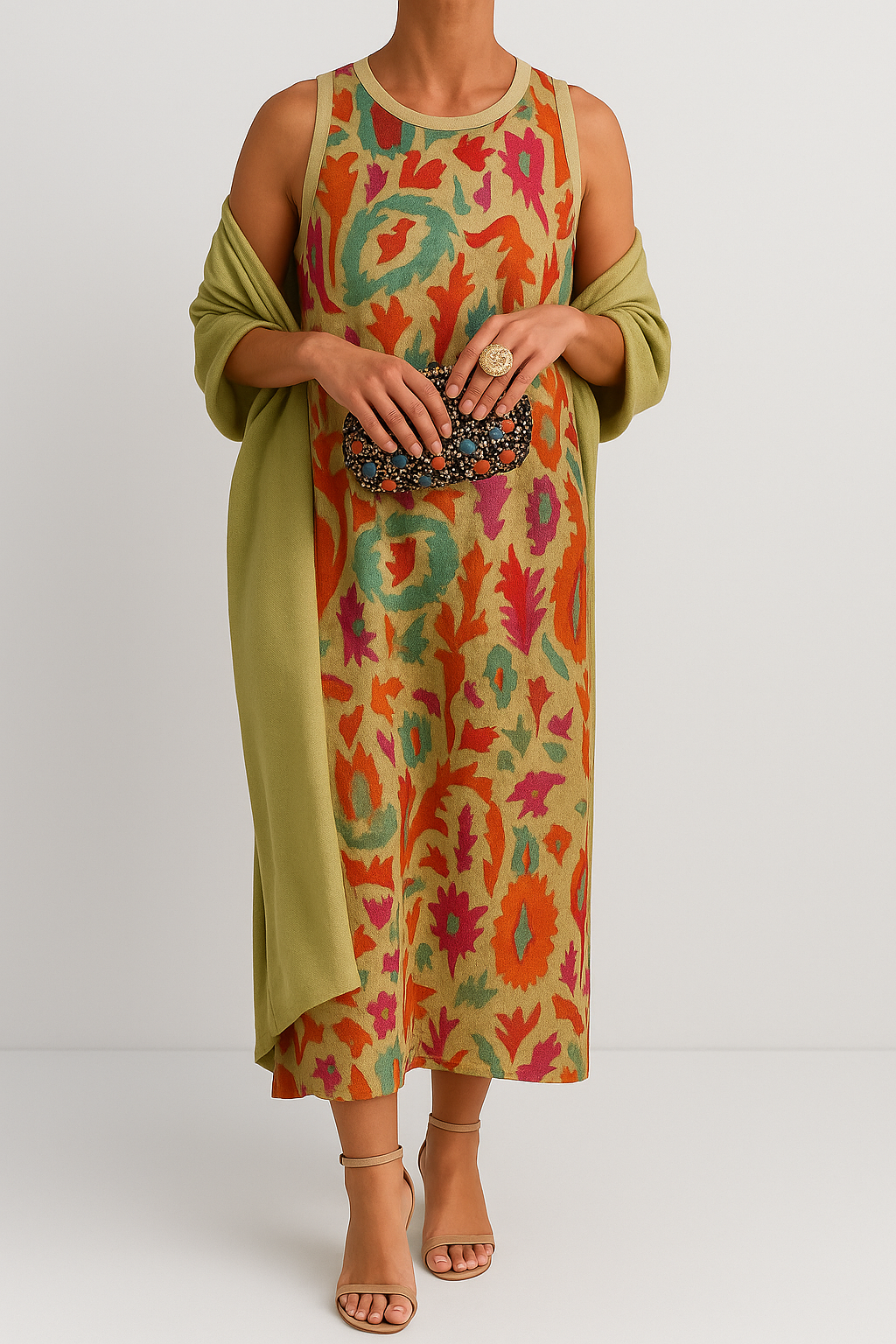 ניקה – שמלת מקסי אלגנטית