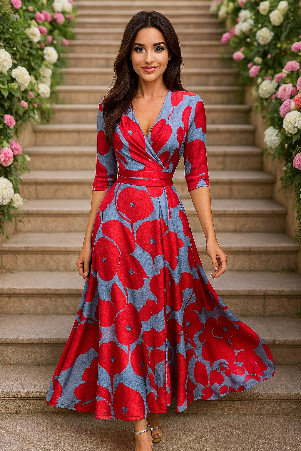 קלרה – שמלת עיצוב אלגנטית