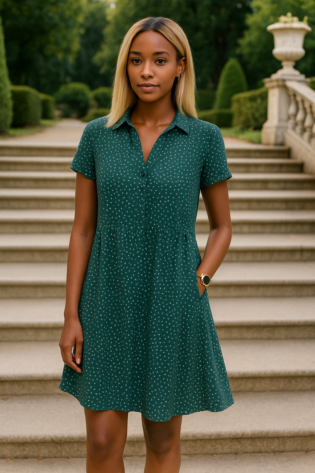 יוהנה – שמלת קיץ