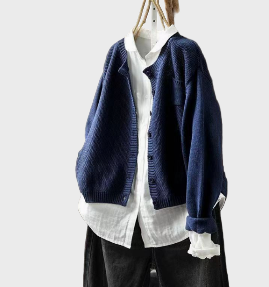 גופיית סריגה רכה