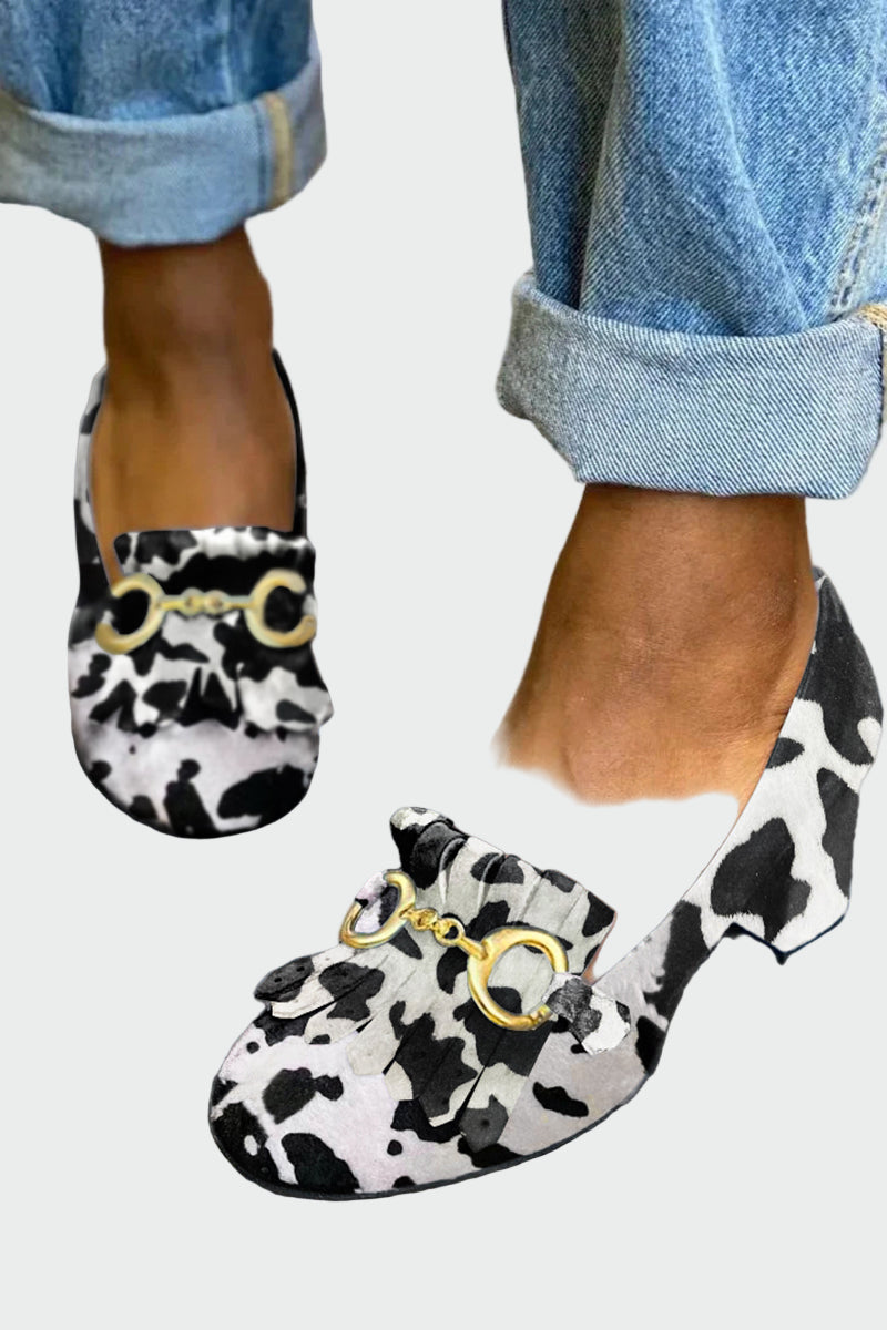 סנדל עם פרטי שולי ופיבוט זהב