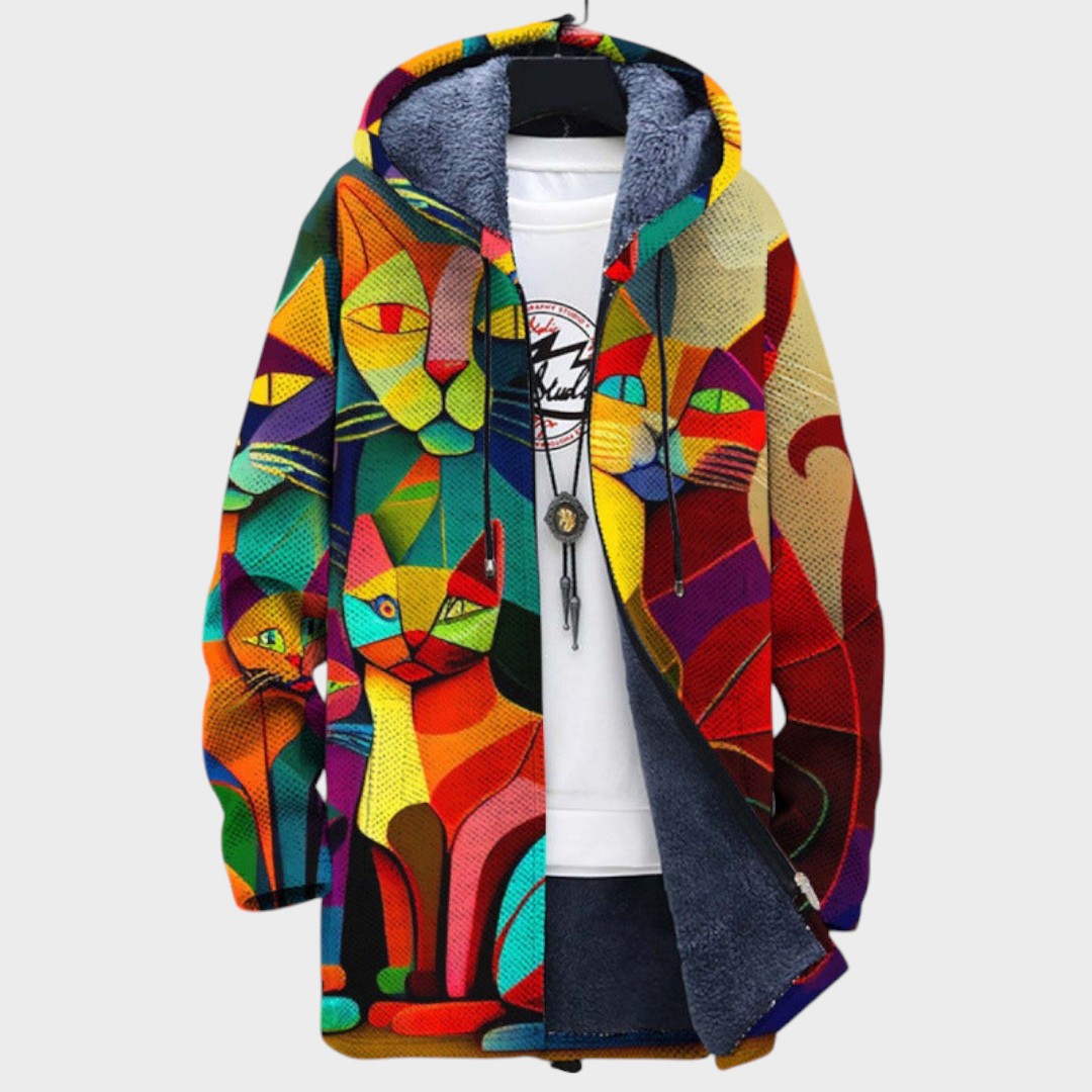 אילנדרה - קרדיגן יוקרתי בהשראת אמנות