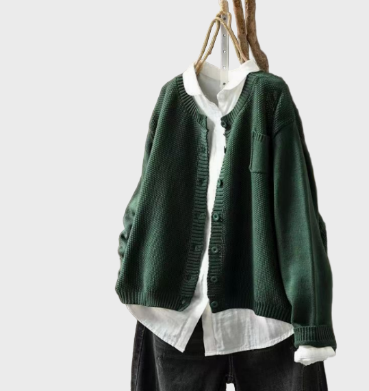 גופיית סריגה רכה