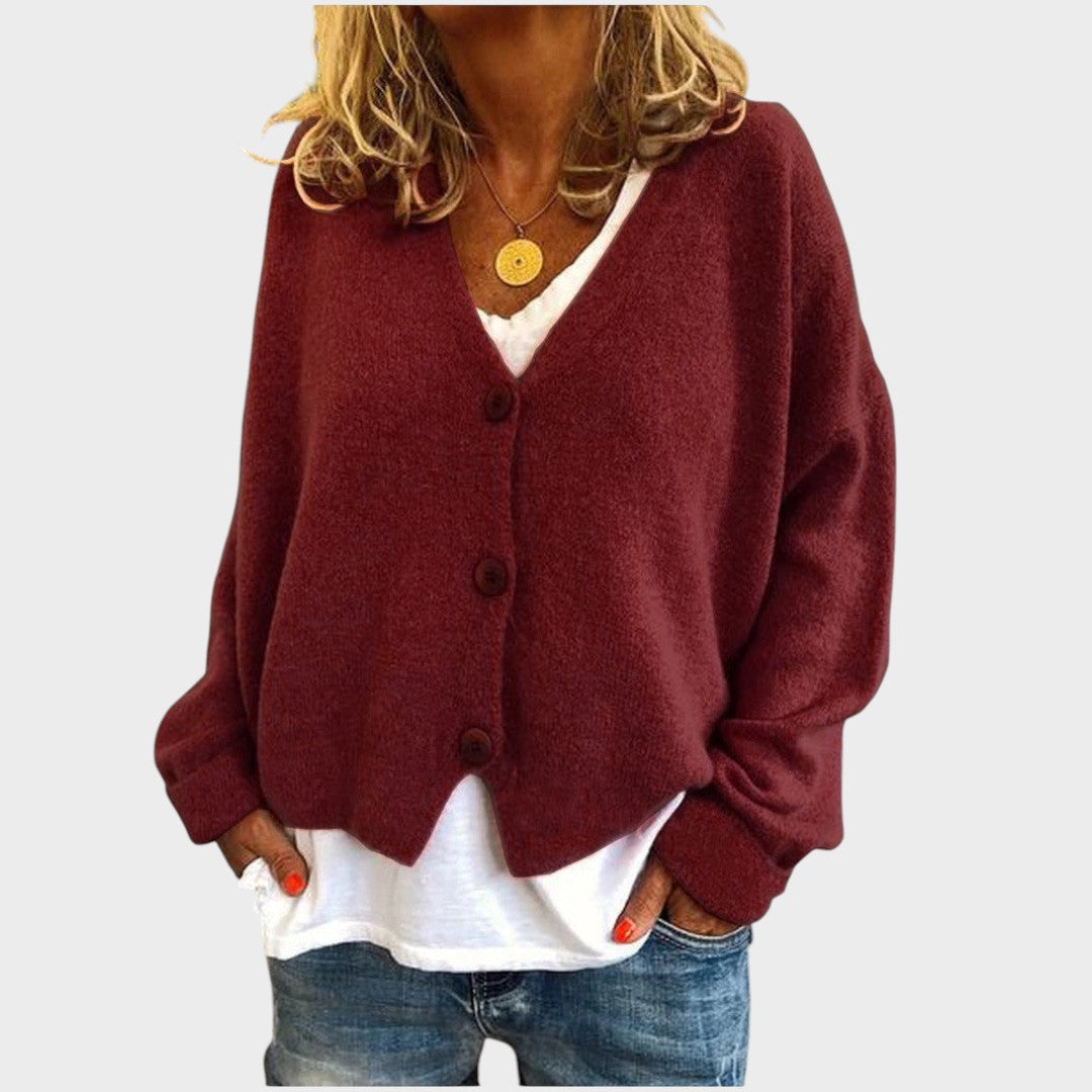 אולליה - מעיל סרוג