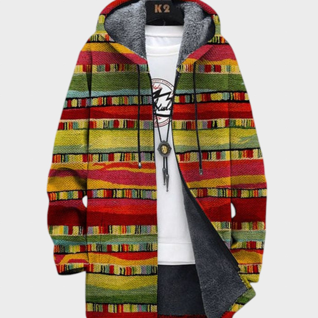 אילוקה - קרדיגן יוקרתי בהשראת אמנות