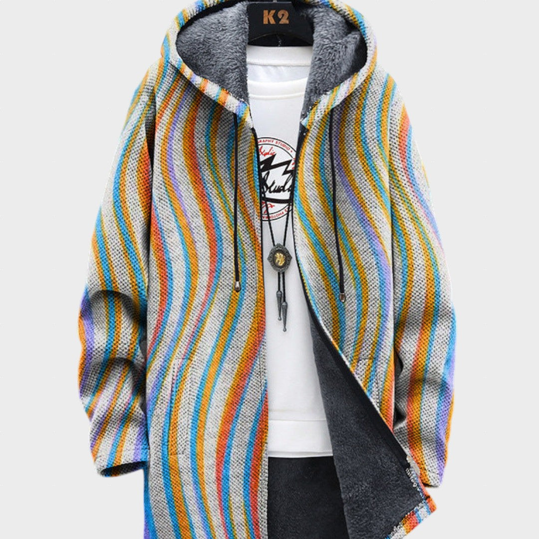 אינדירה - קרדיגן יוקרתי בהשראת אמנות