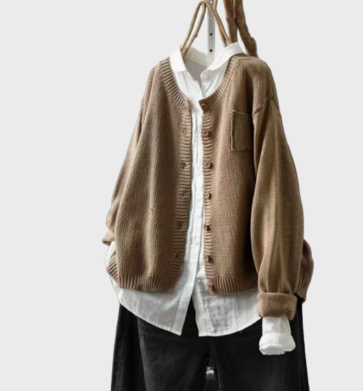 גופיית סריגה רכה