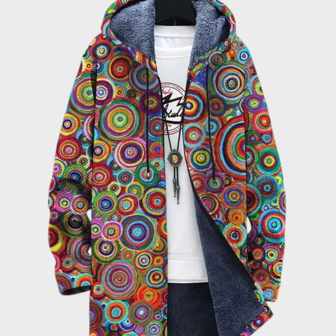 קרי - קרדיגן יוקרתי בהשראת אמנות