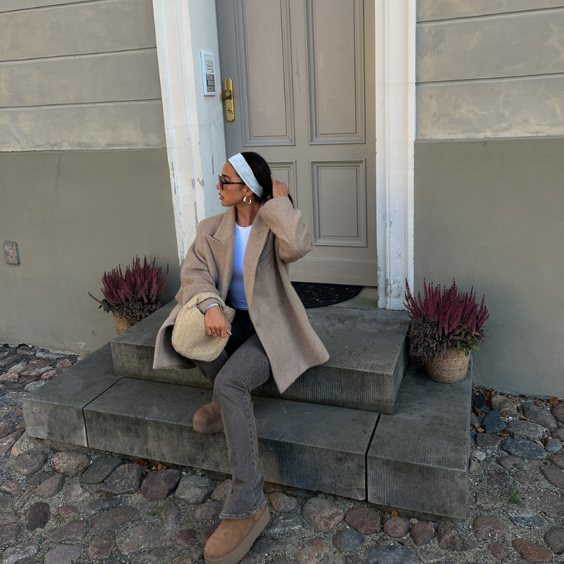 תיק בד מיני זמש