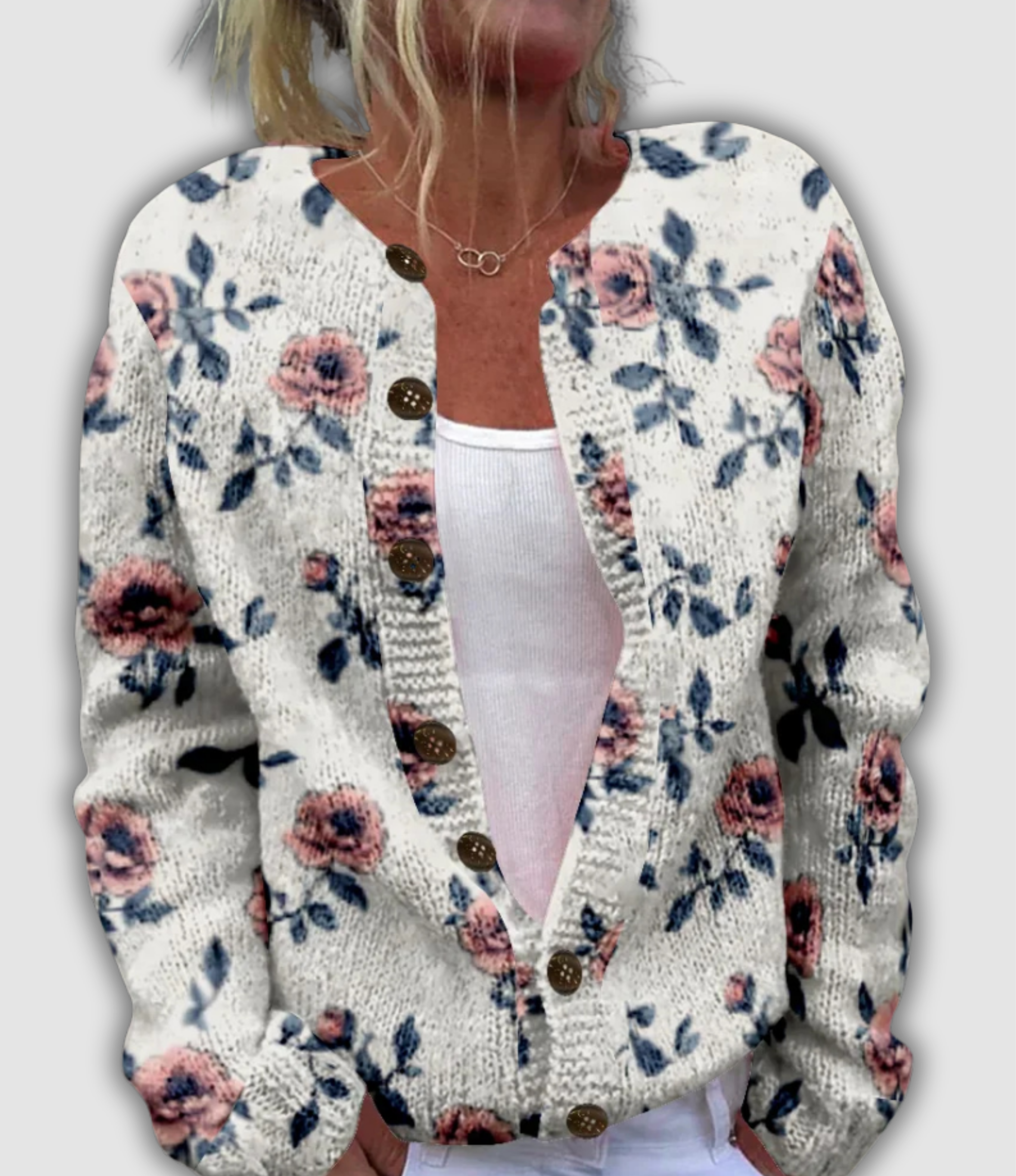 אירמלין – סוודר אופנתי עם הדפס