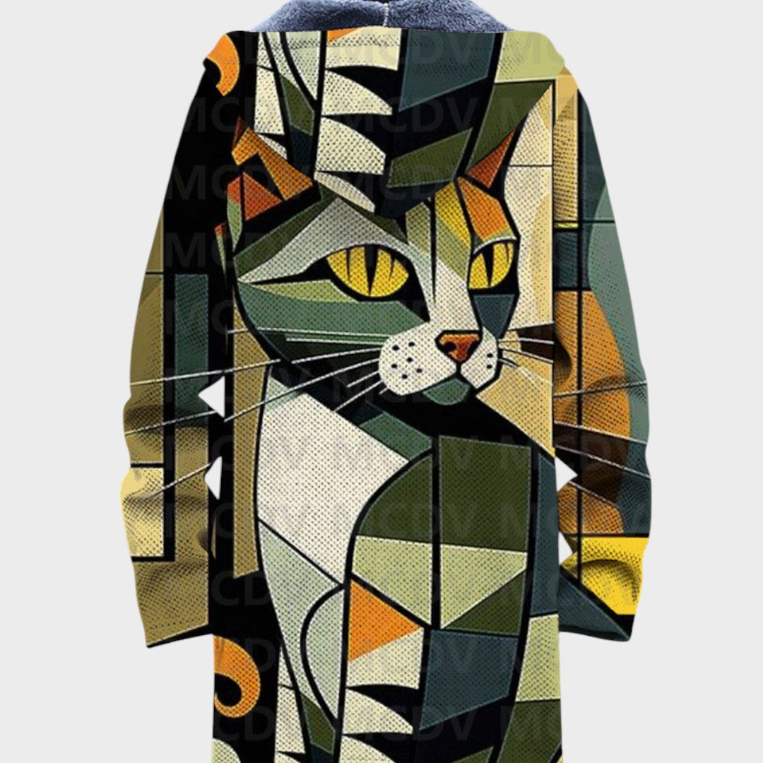 לוואנה - קרדיגן יוקרתי בהשראת אמנות