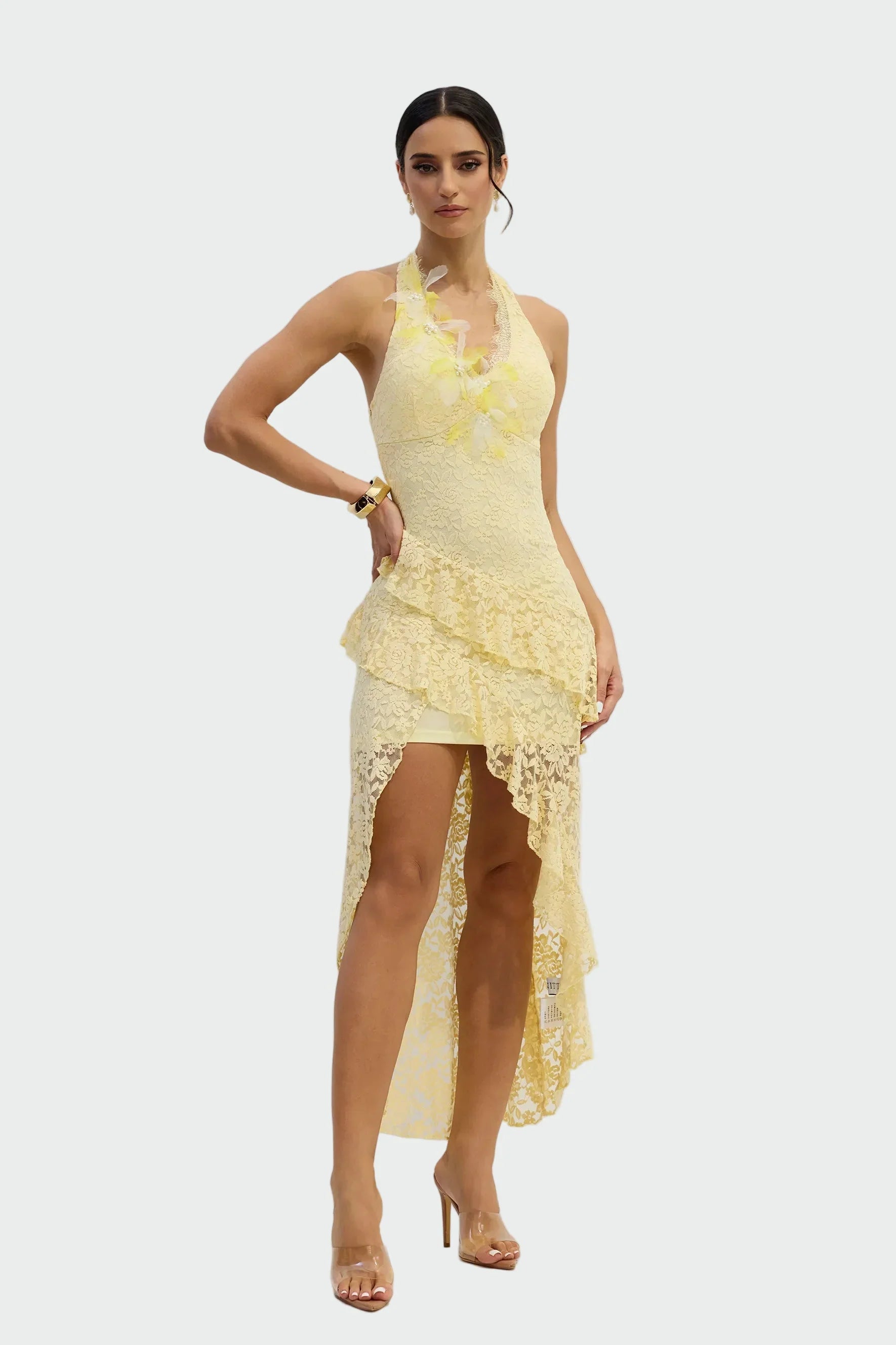 שמלת מיני ויולט