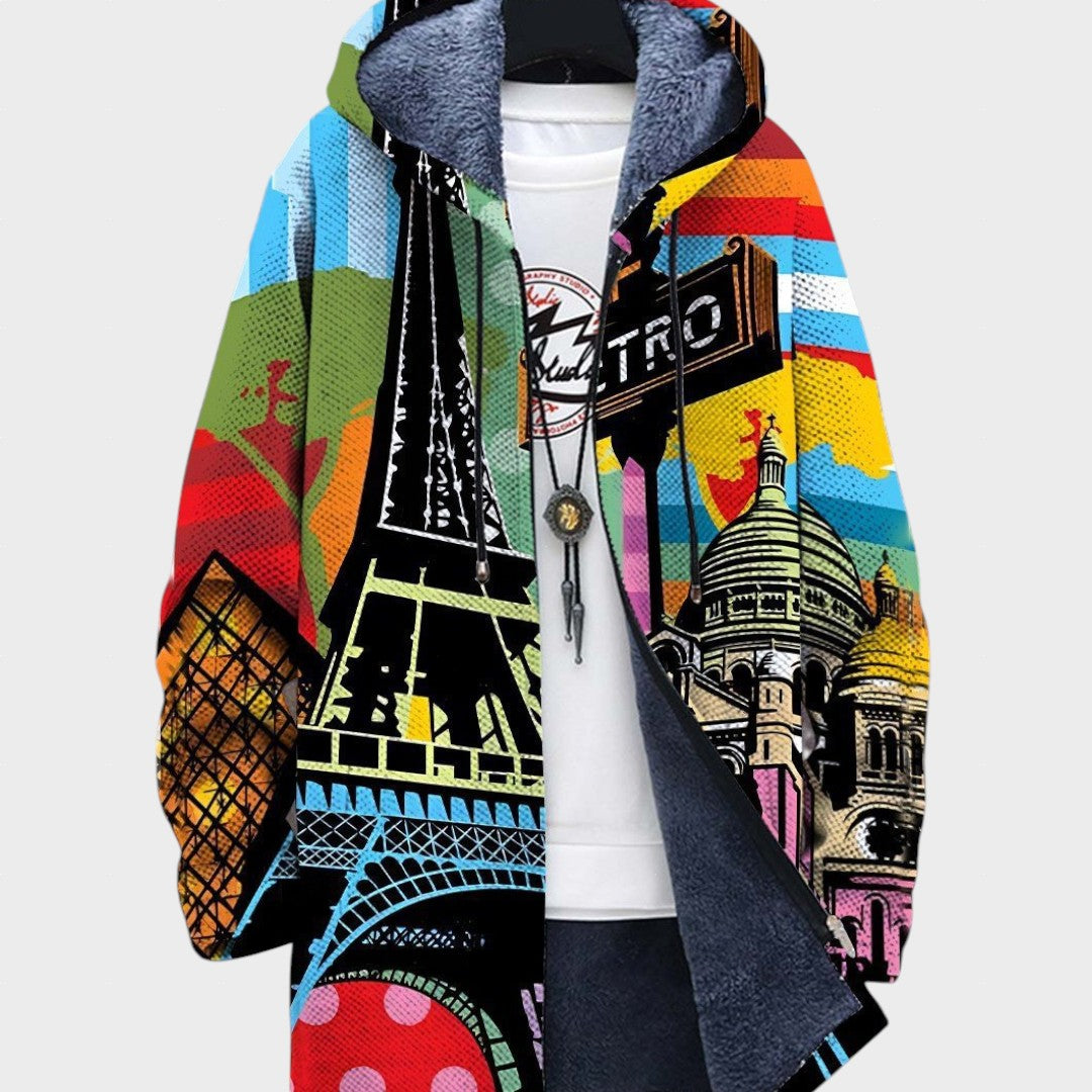 מרלי - קרדיגן יוקרתי בהשראת אמנות