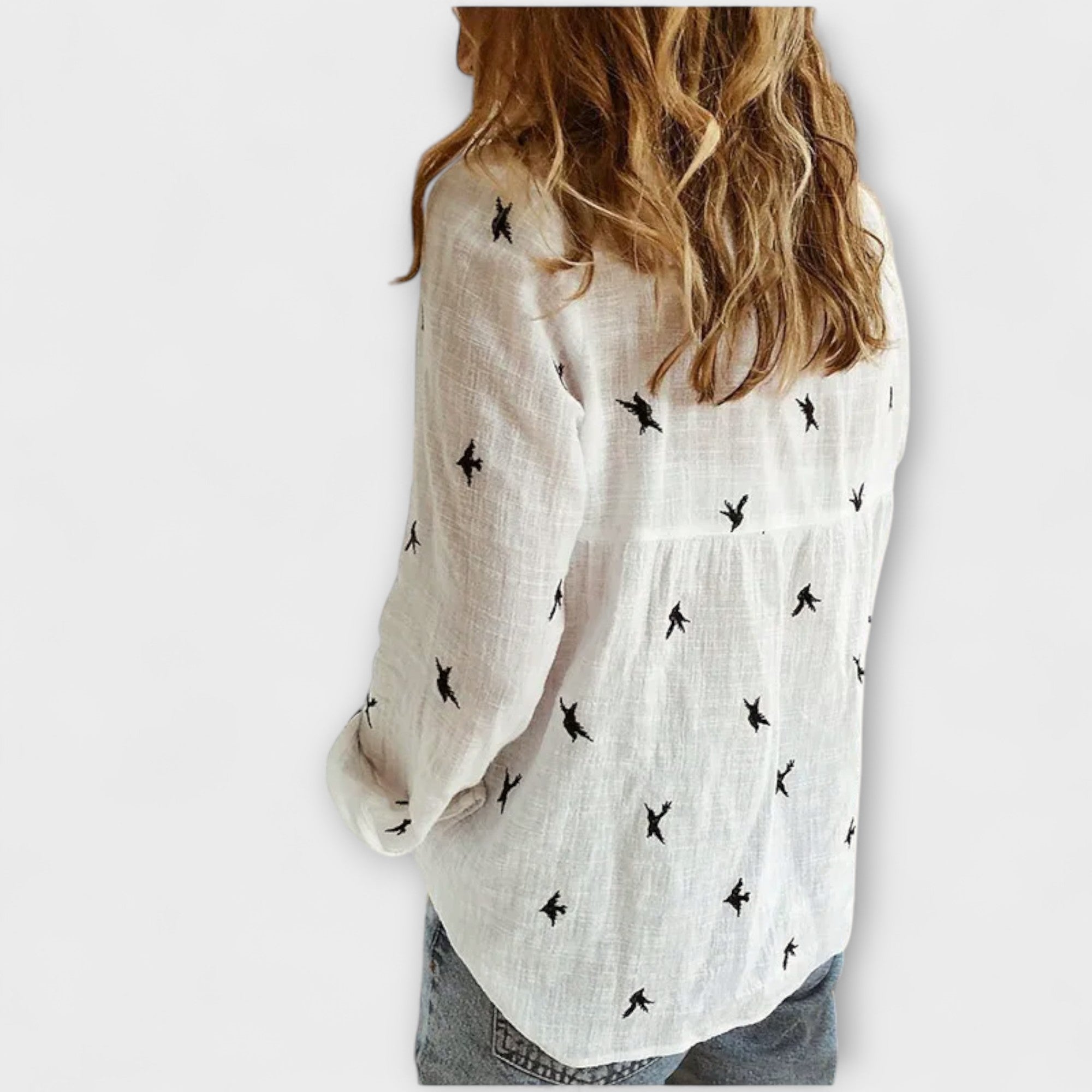 נדיה - חולצת נשים אלגנטית