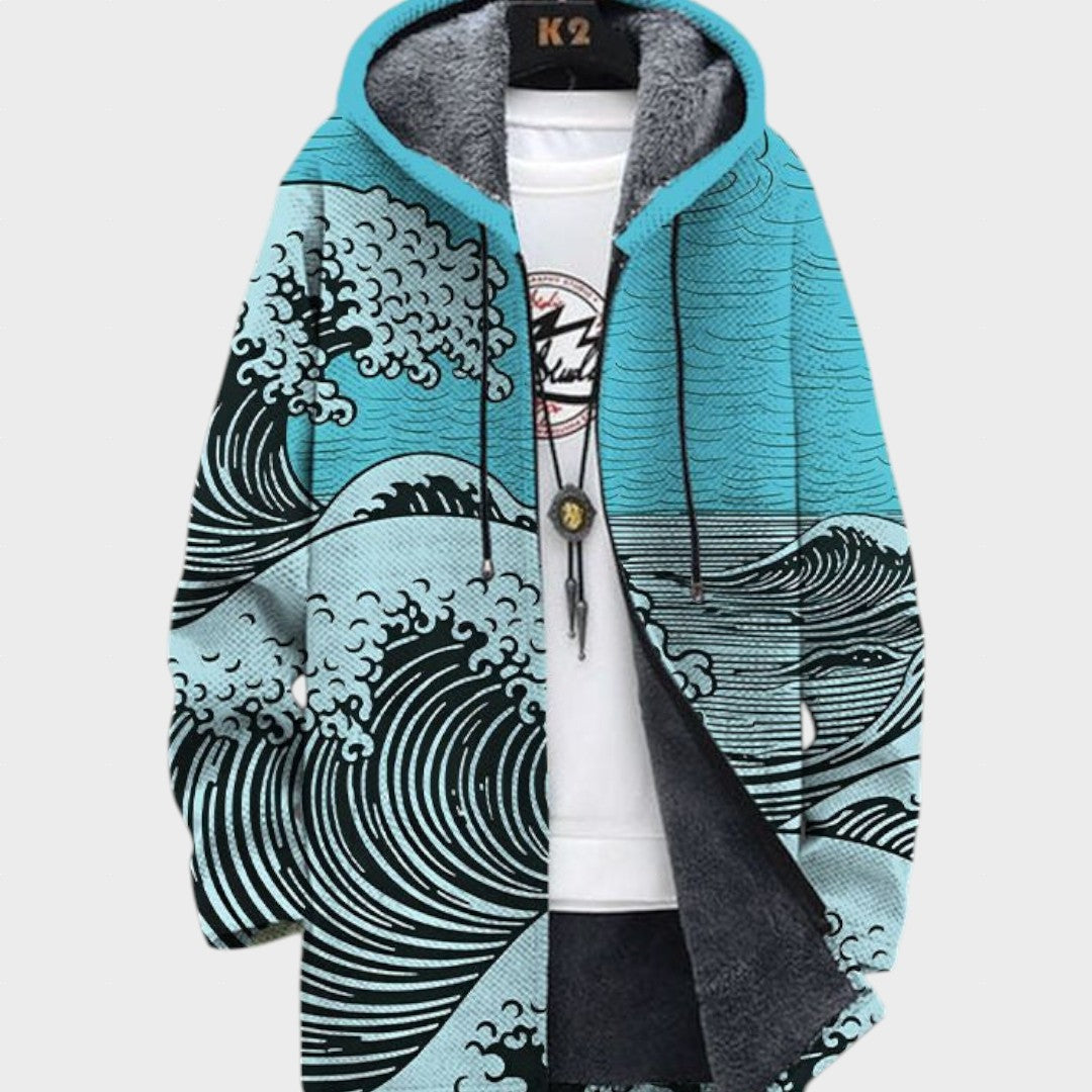 נלה - קרדיגן יוקרתי בהשראת אמנות