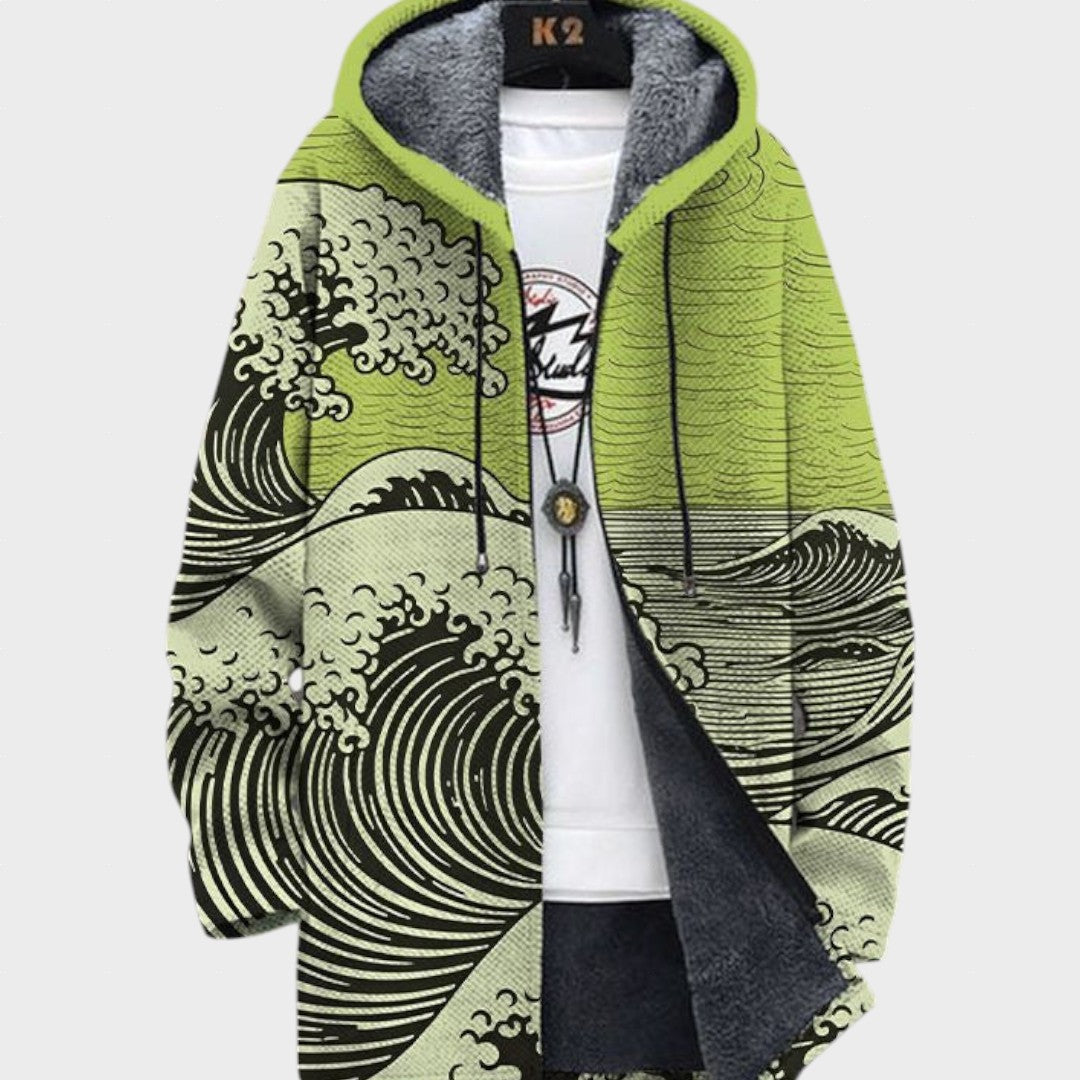 נלה - קרדיגן יוקרתי בהשראת אמנות