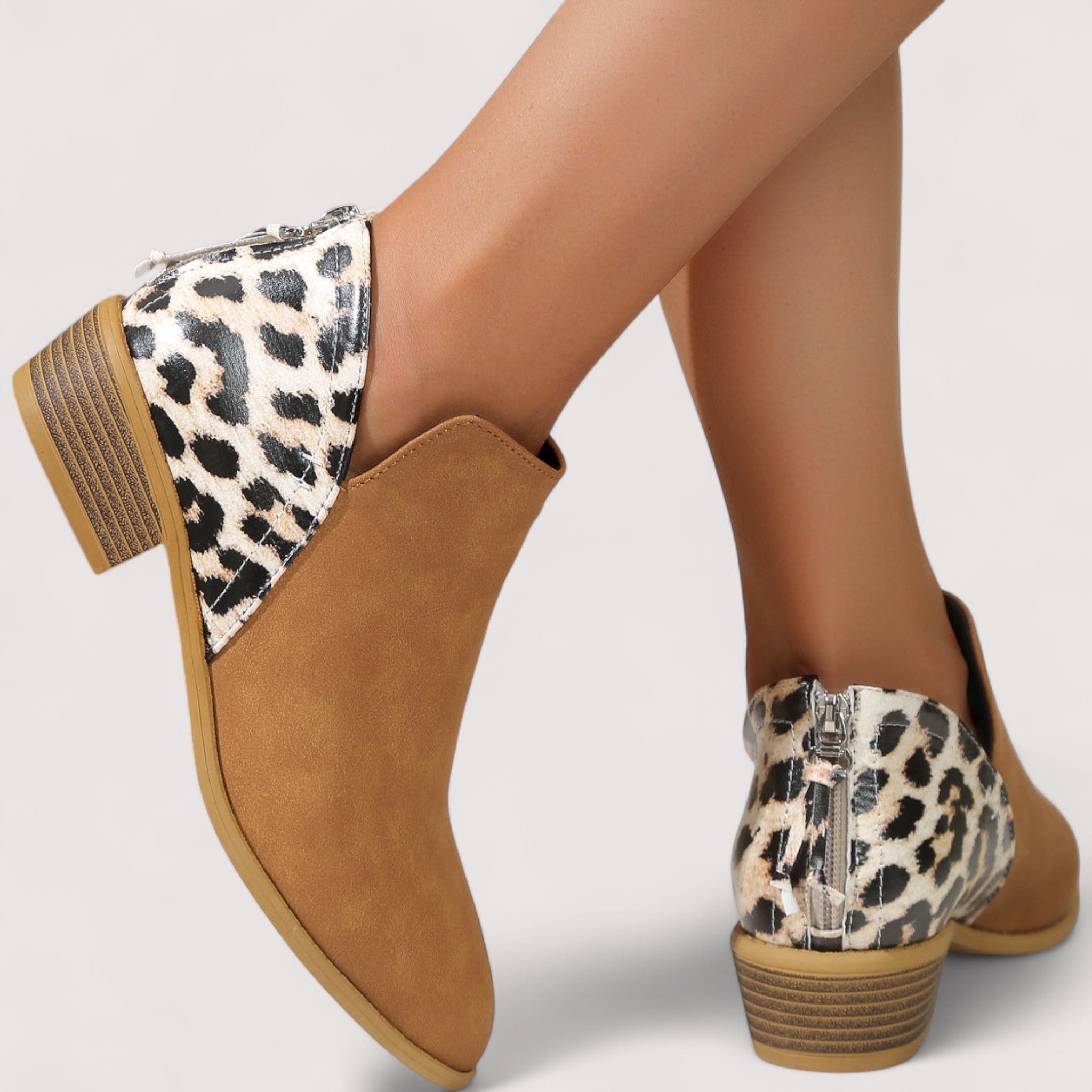 ג'וליה - מגפיים אלגנטיים מעור זמש