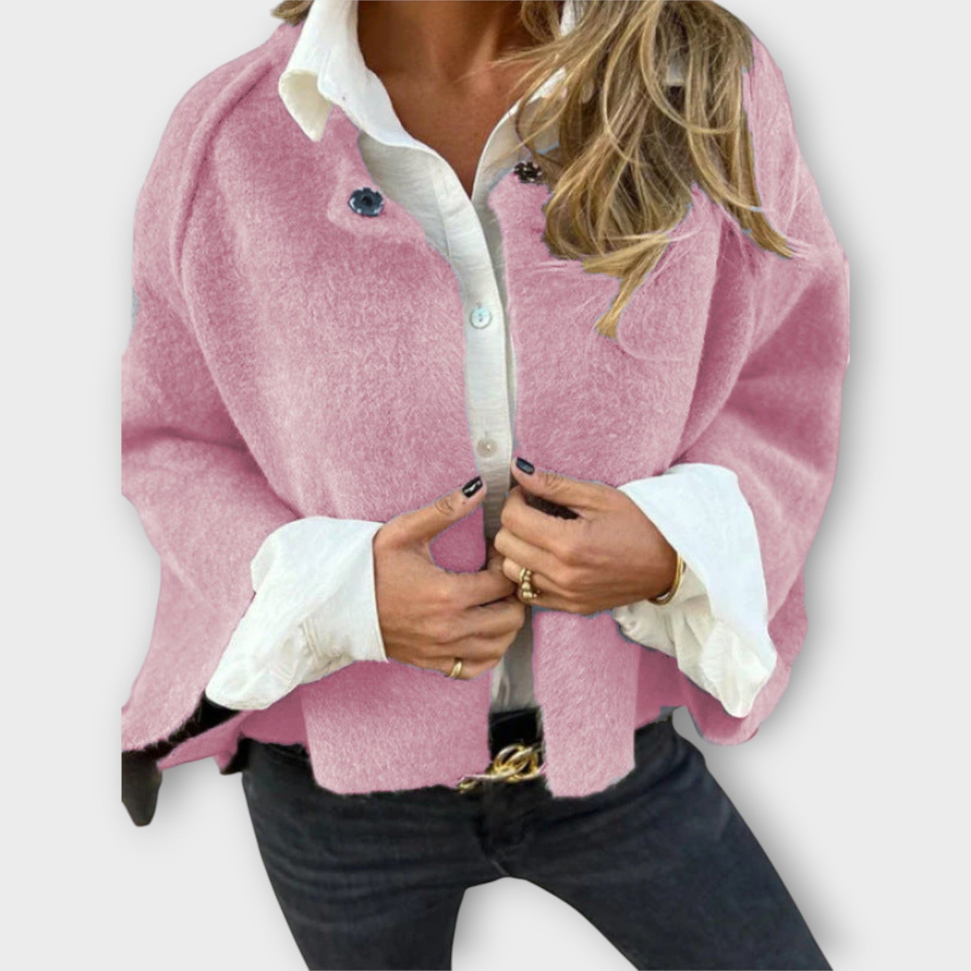 ז'קט אלגנטי בעיצוב מינימליסטי