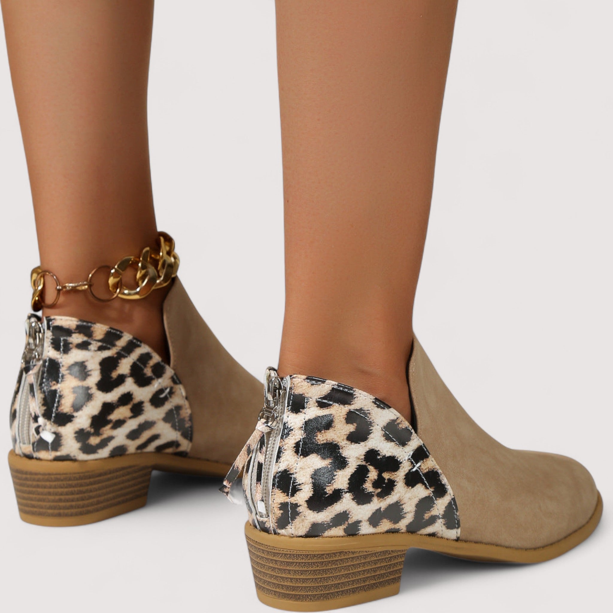 ג'וליה - מגפיים אלגנטיים מעור זמש