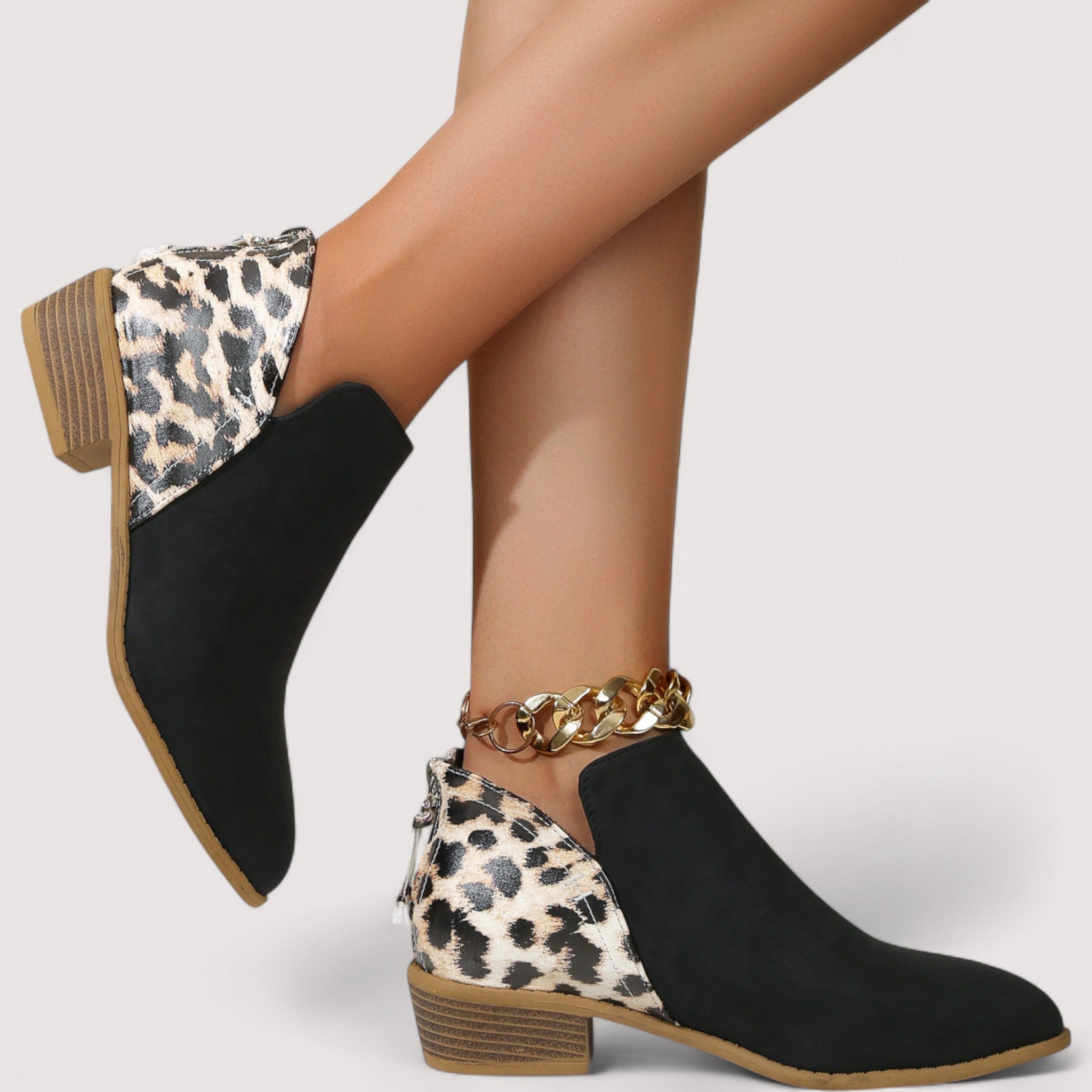 ג'וליה - מגפיים אלגנטיים מעור זמש