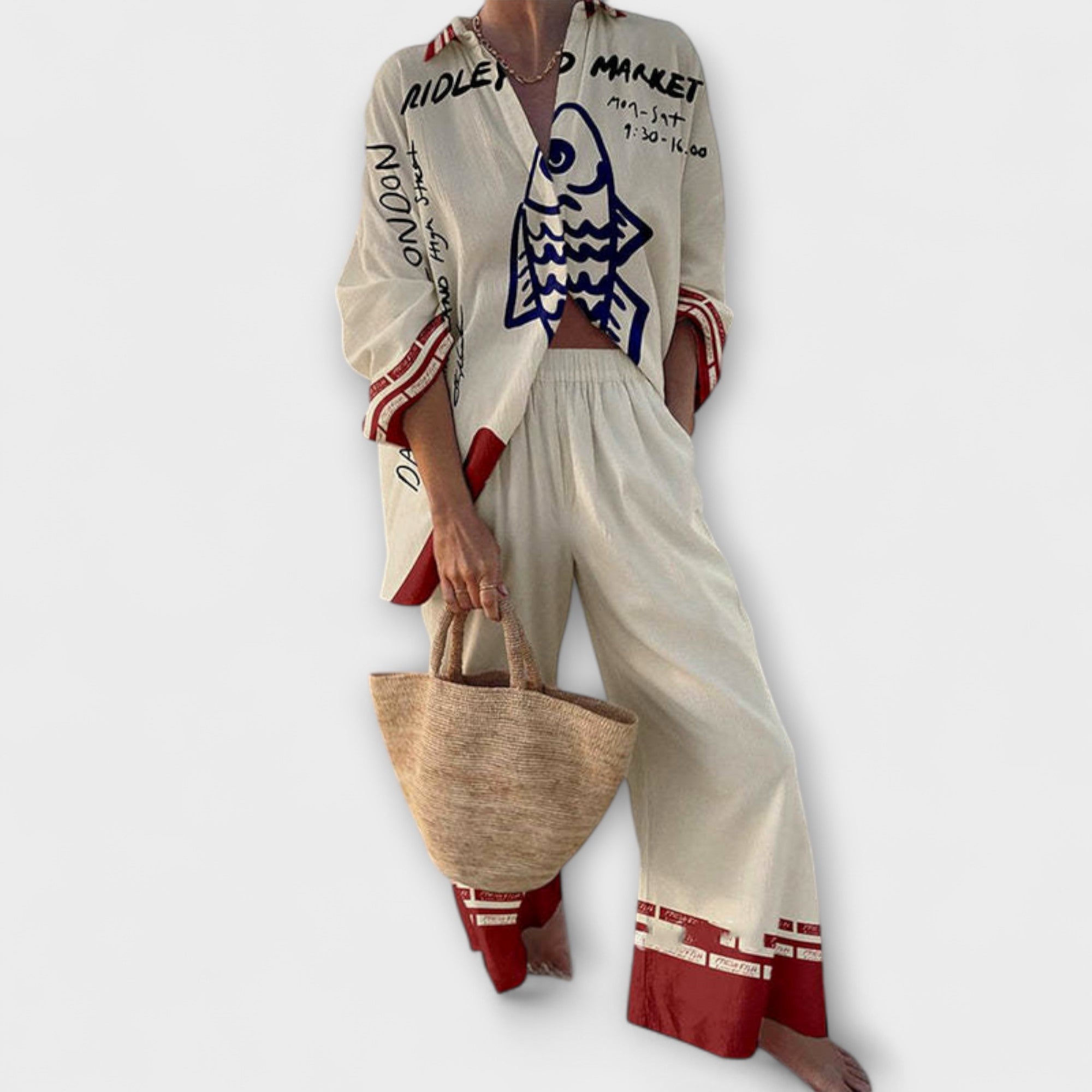 ראונל – מראה נינוח עם נגיעה דגית