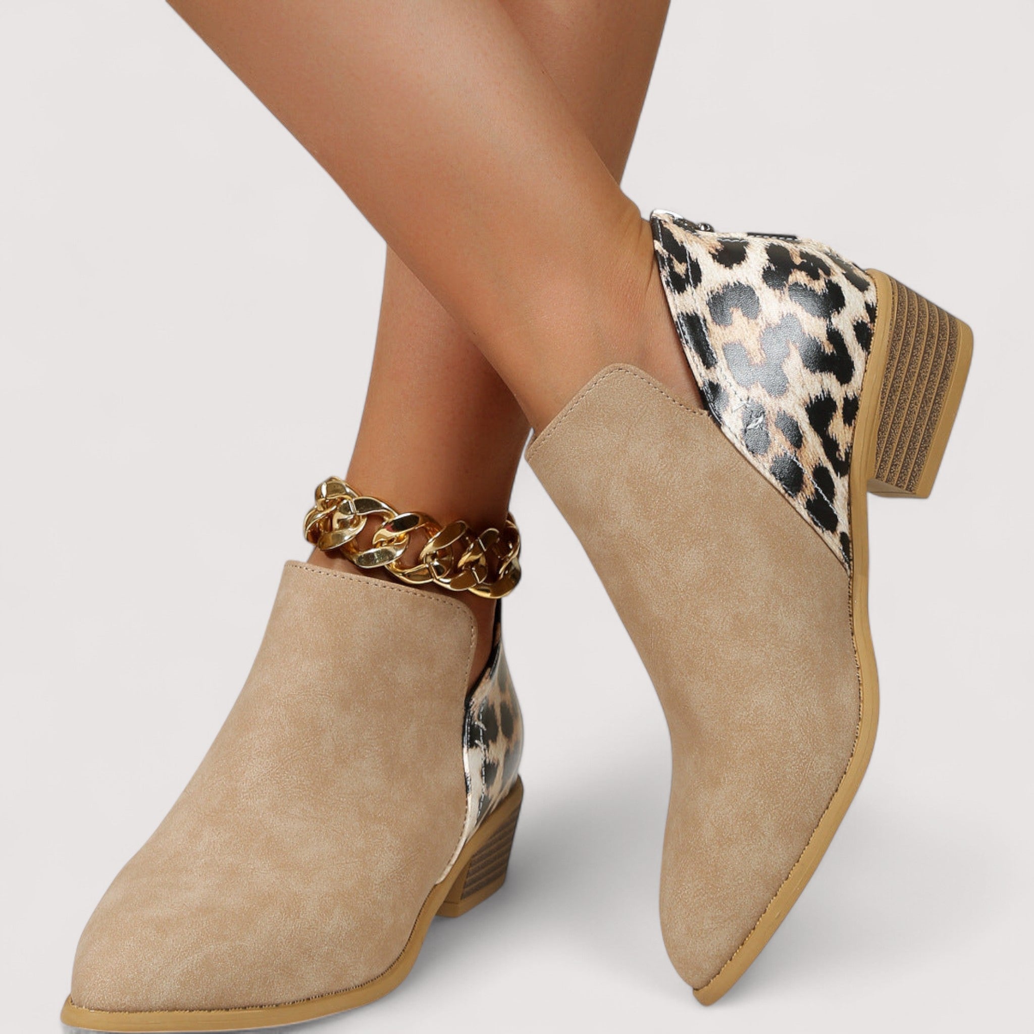 ג'וליה - מגפיים אלגנטיים מעור זמש