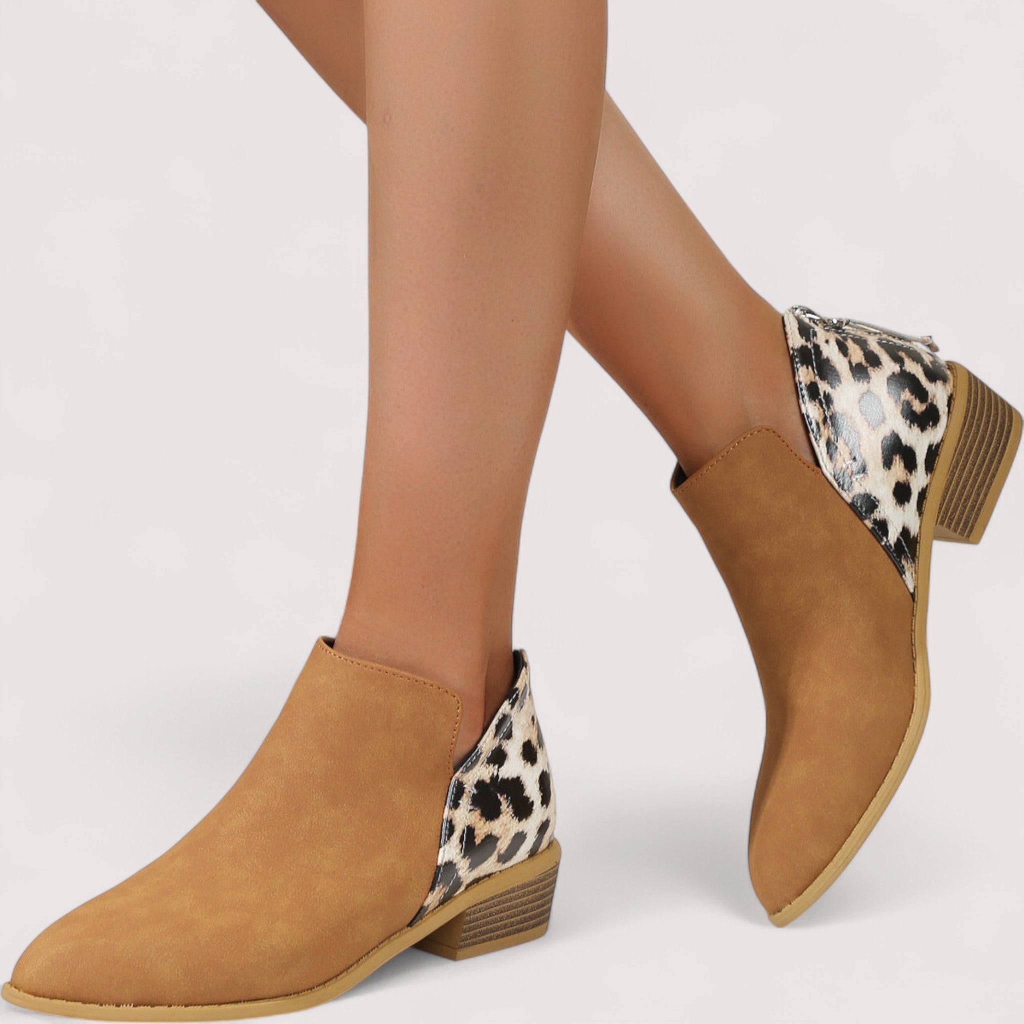 ג'וליה - מגפיים אלגנטיים מעור זמש