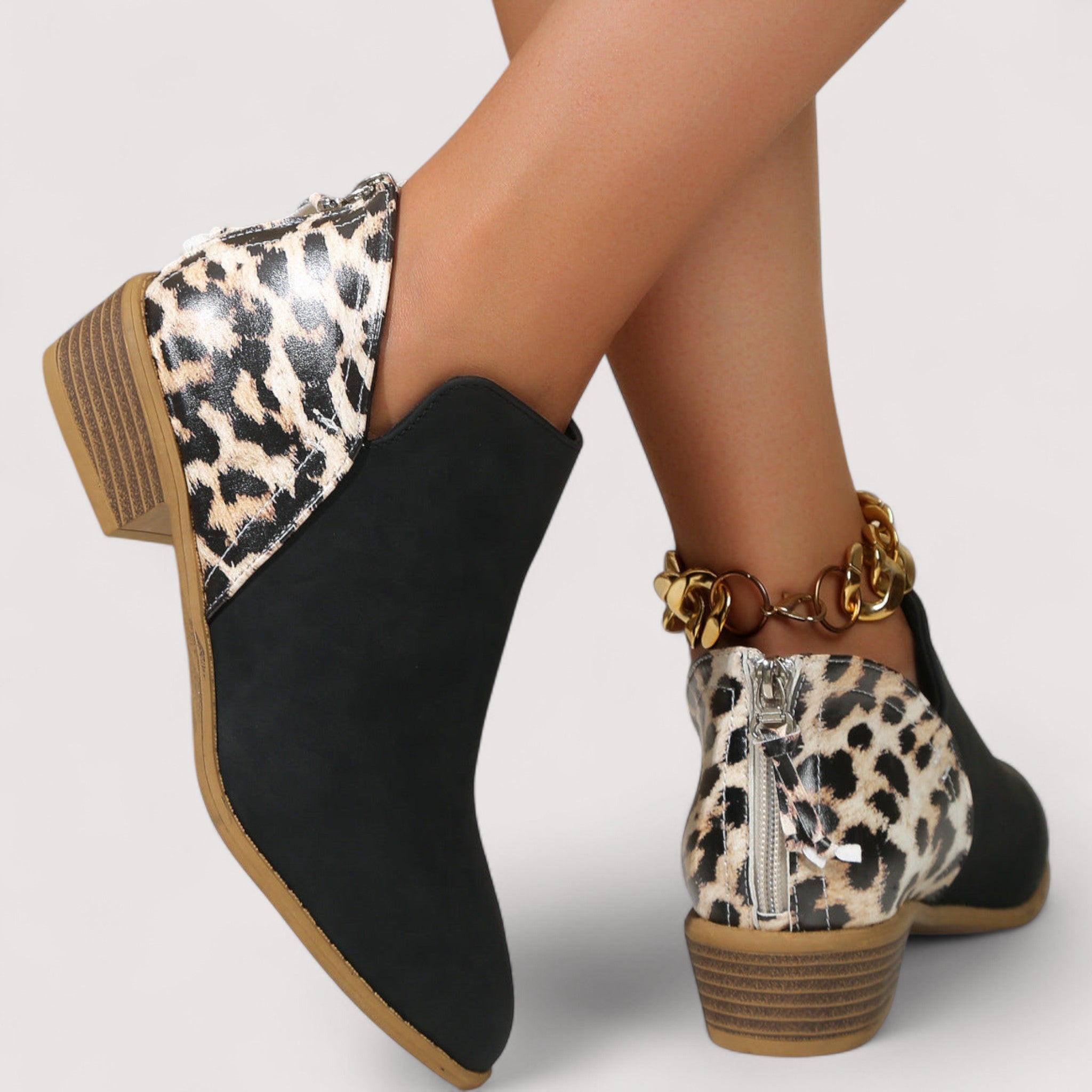 ג'וליה - מגפיים אלגנטיים מעור זמש