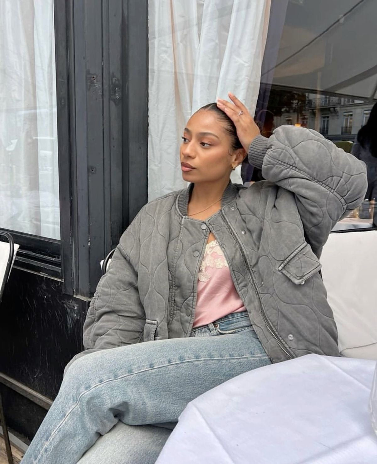 מעיל בומבר סופי