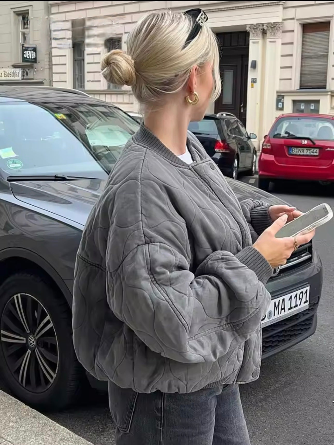 מעיל בומבר סופי