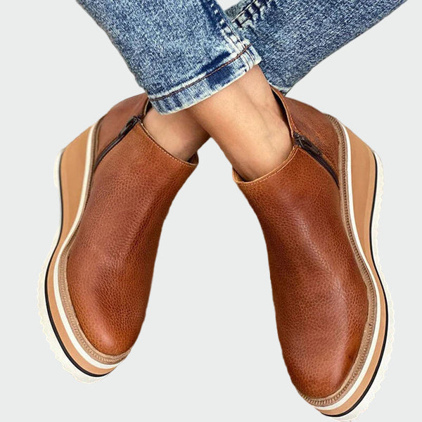 מגפי עור אינקאס