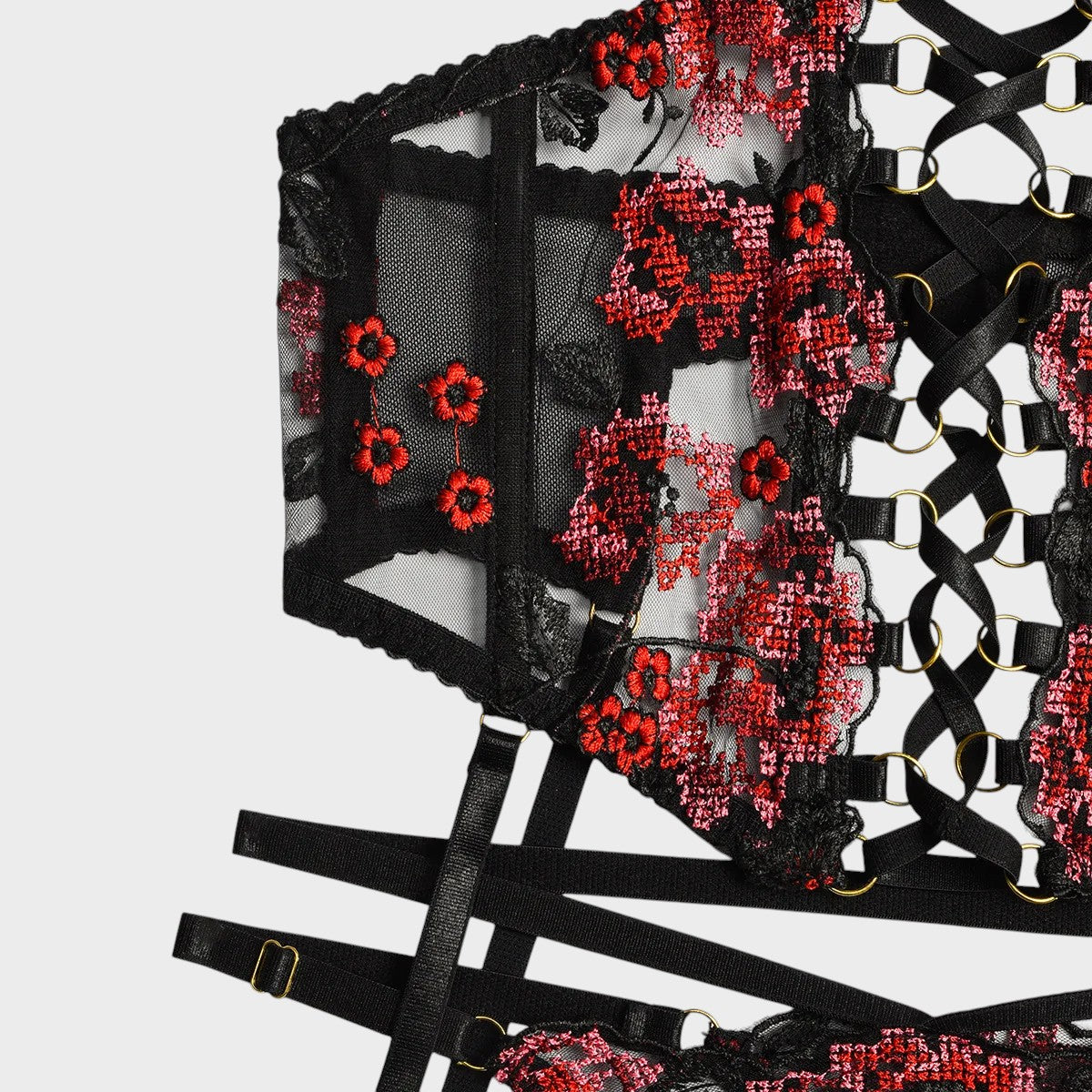 שרה | סט תחתונים תלת חלקי