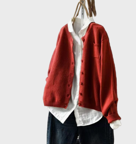 גופיית סריגה רכה