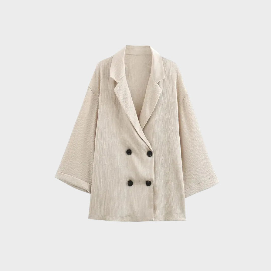 מלינה - ז'קט ומכנסיים אלגנטיים ונוחים