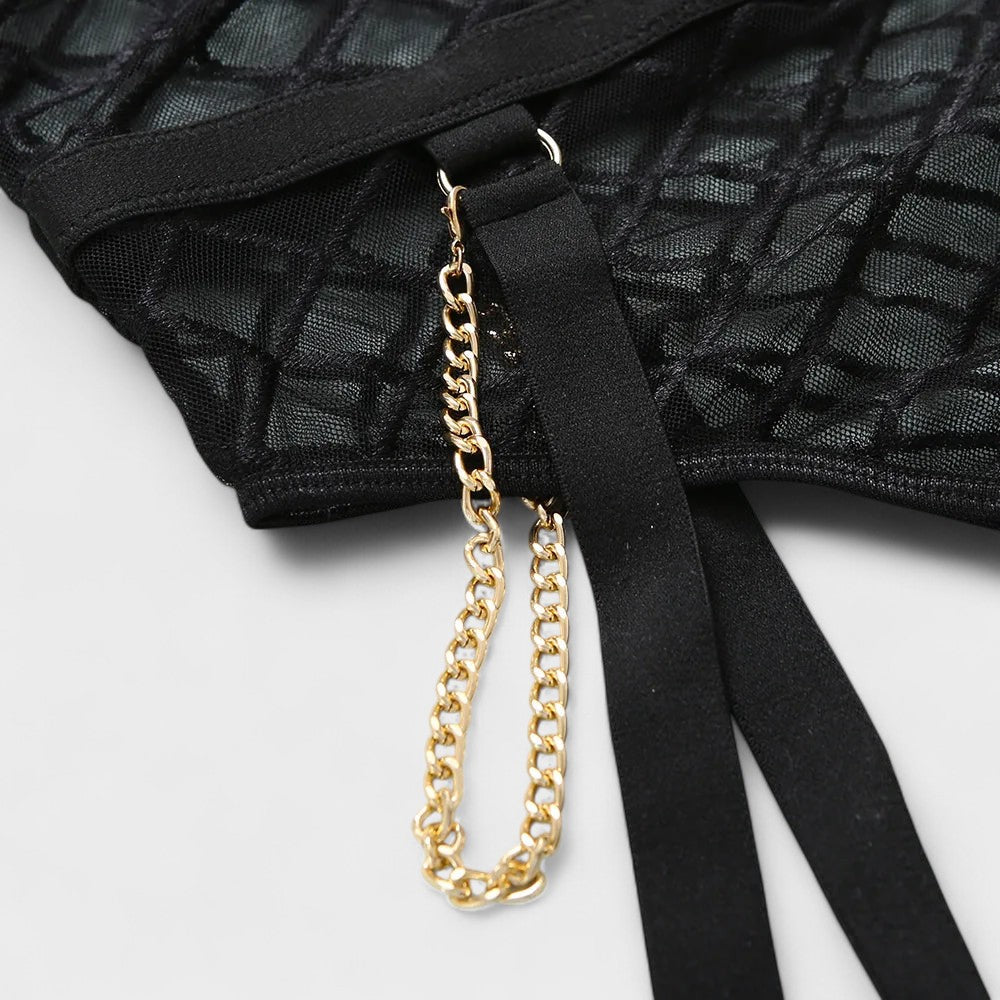 אֶסְמִירָה | בּוֹדִי עם תחרה