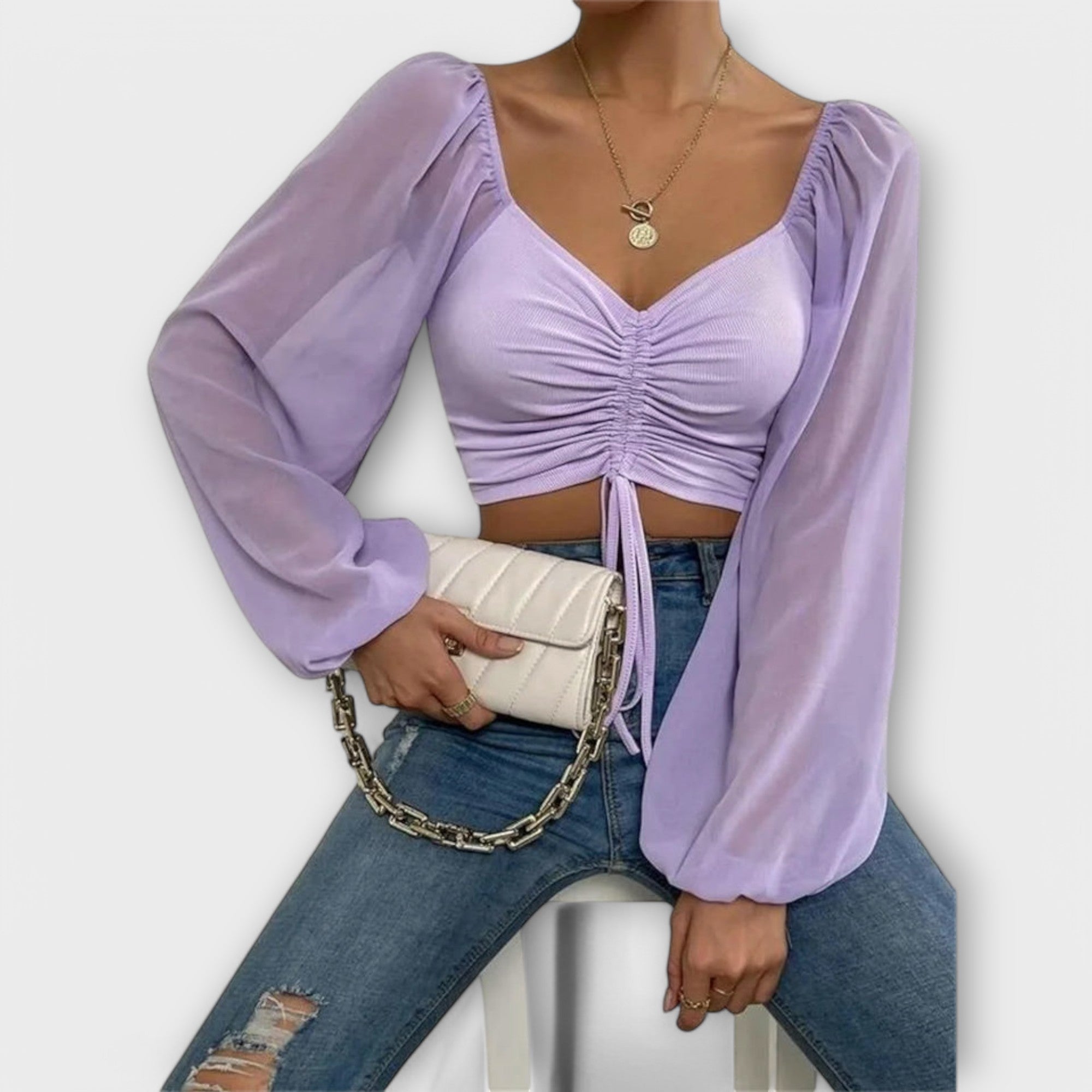 ז'קלין - בלוזה ערב רב-תכליתית