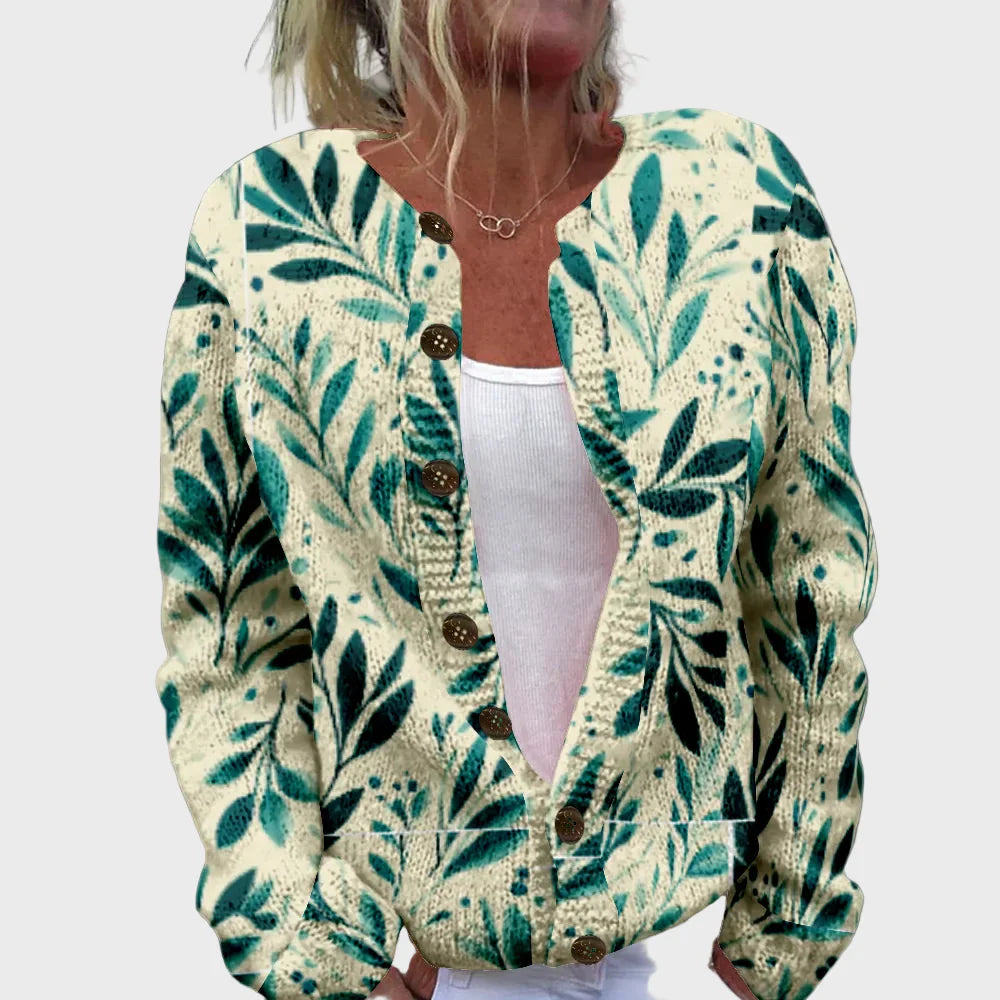 ניקולט | ג'קט שיקי עם הדפס