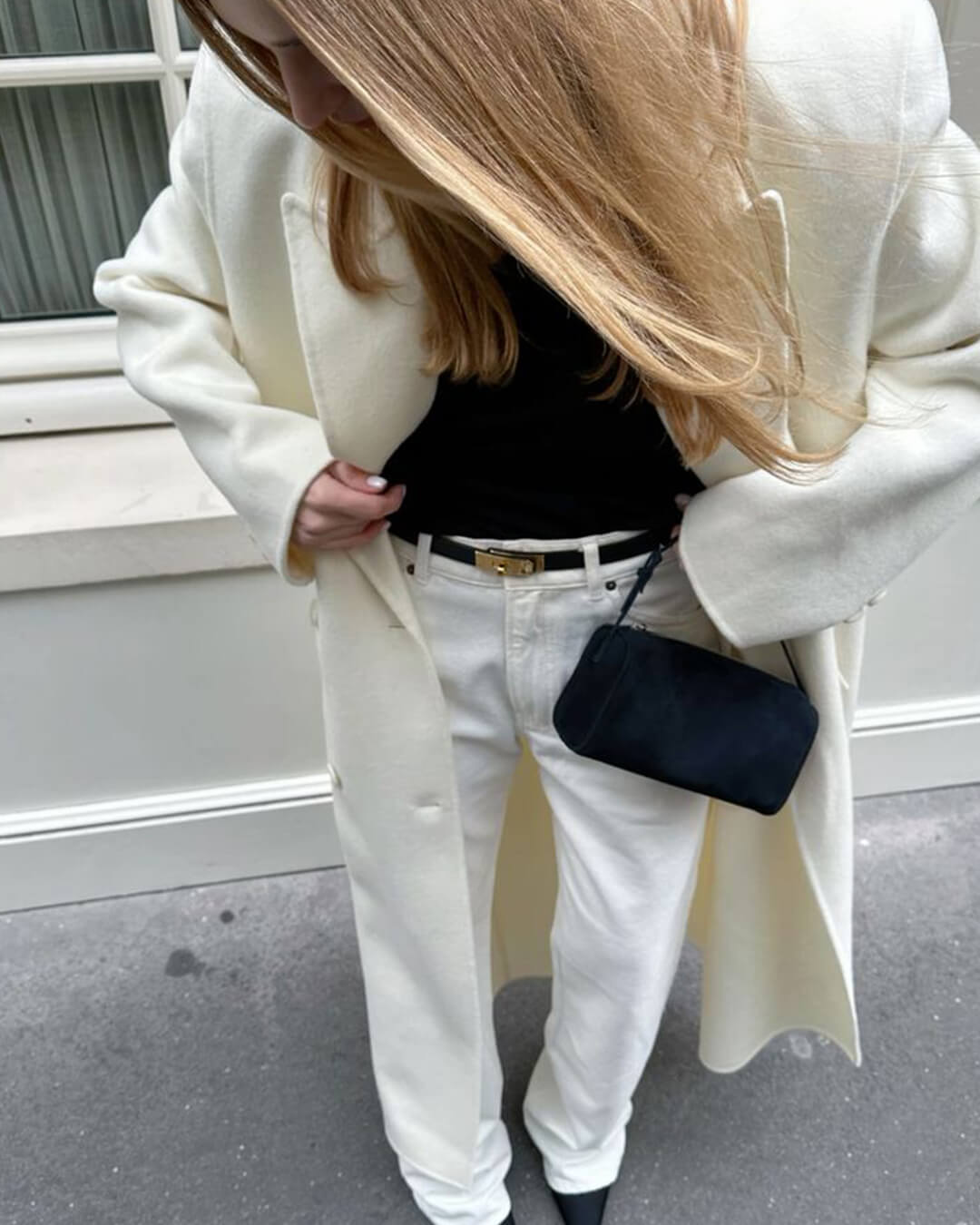 מיני תיק צד מעור זמש דניקה