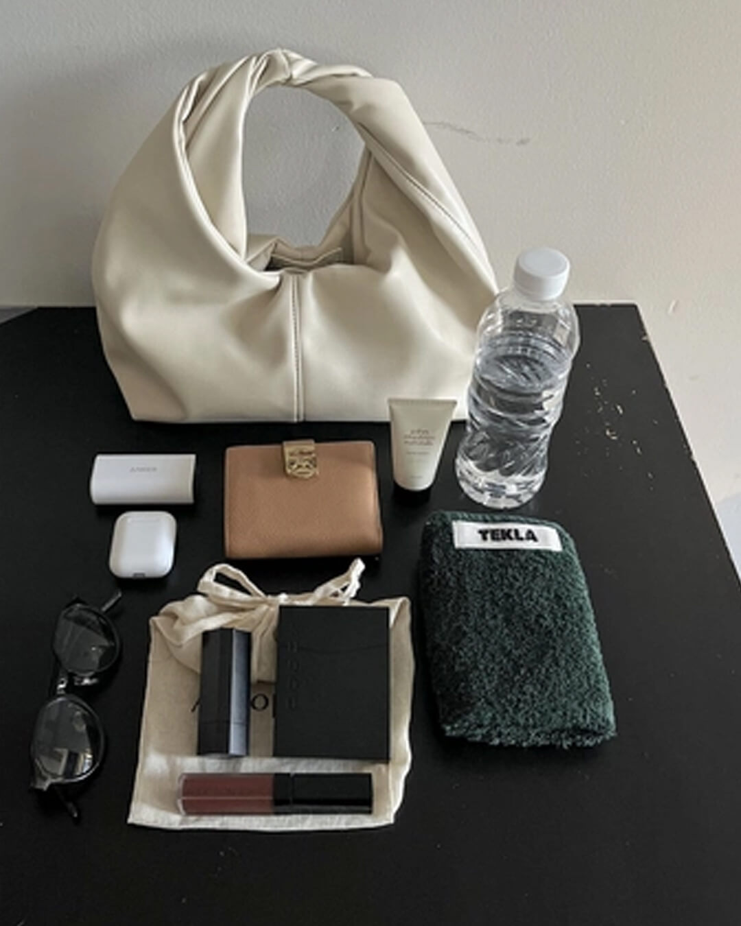 תיק עור קלצ' גelyn