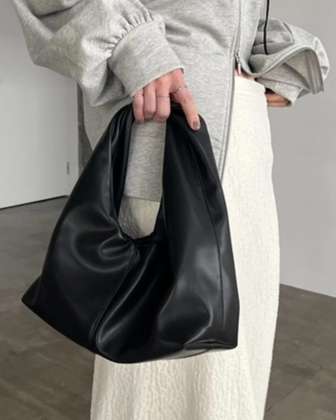 תיק עור קלצ' גelyn