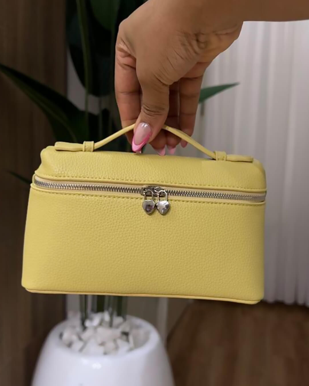 תיק וינטג' מעור חלק הארפר