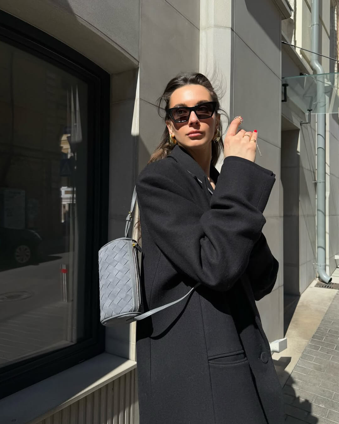 תיק ג'סיקה מעור זמש קלוע