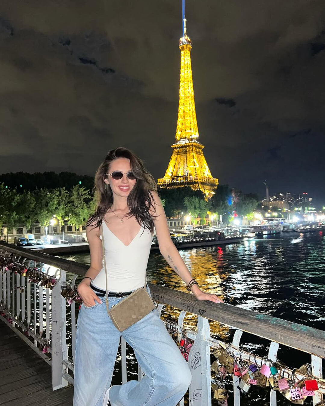 תיק ג'סיקה מעור זמש קלוע