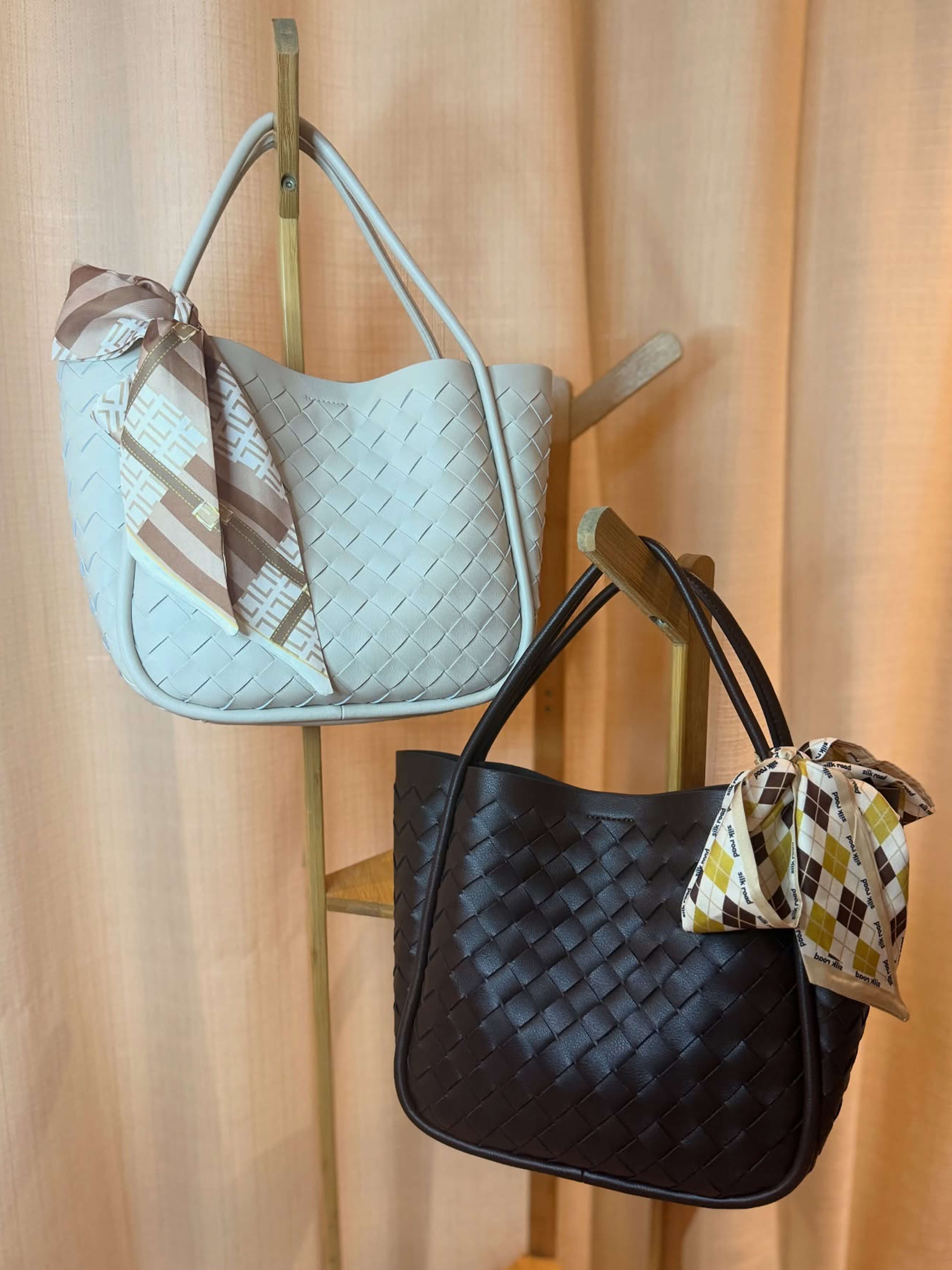 תיק טוט עור סינתטי קימברלי