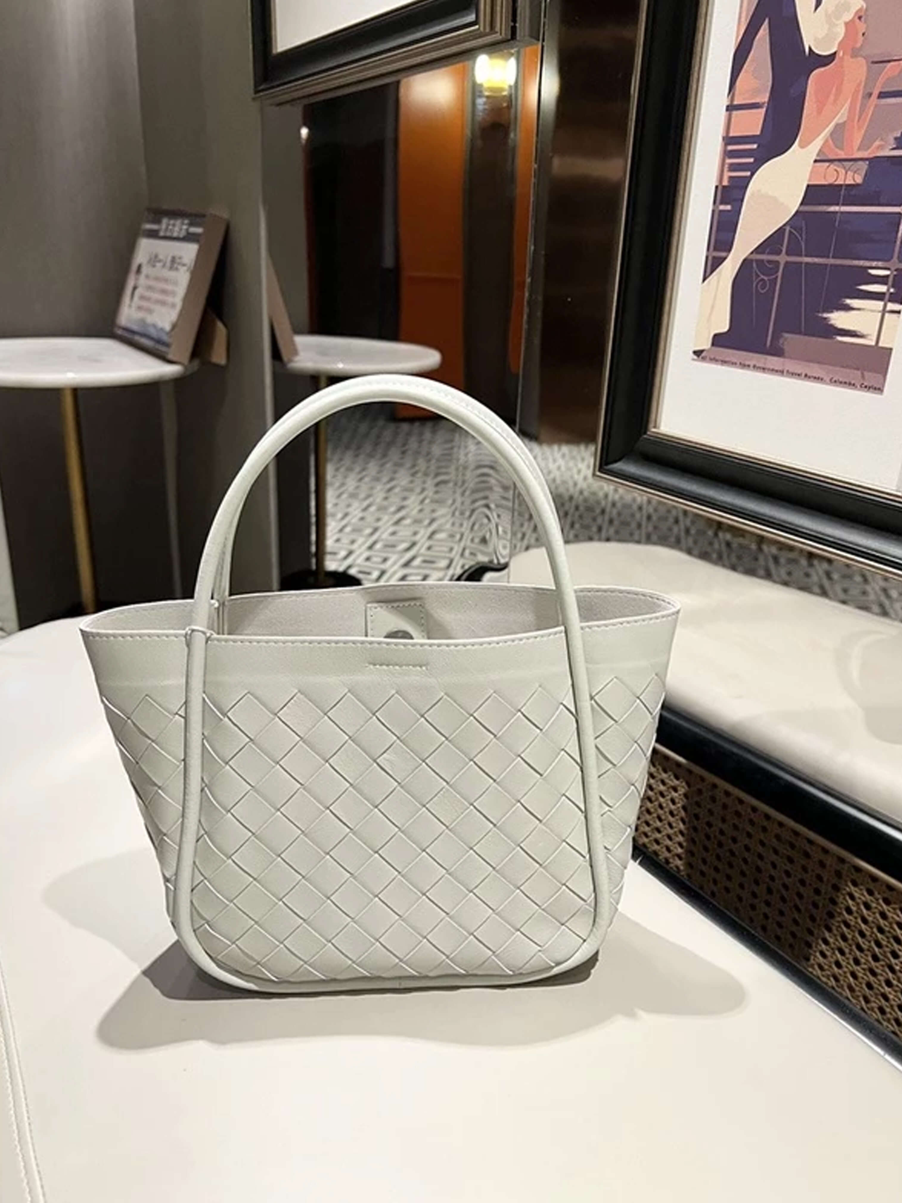 תיק טוט עור סינתטי קימברלי