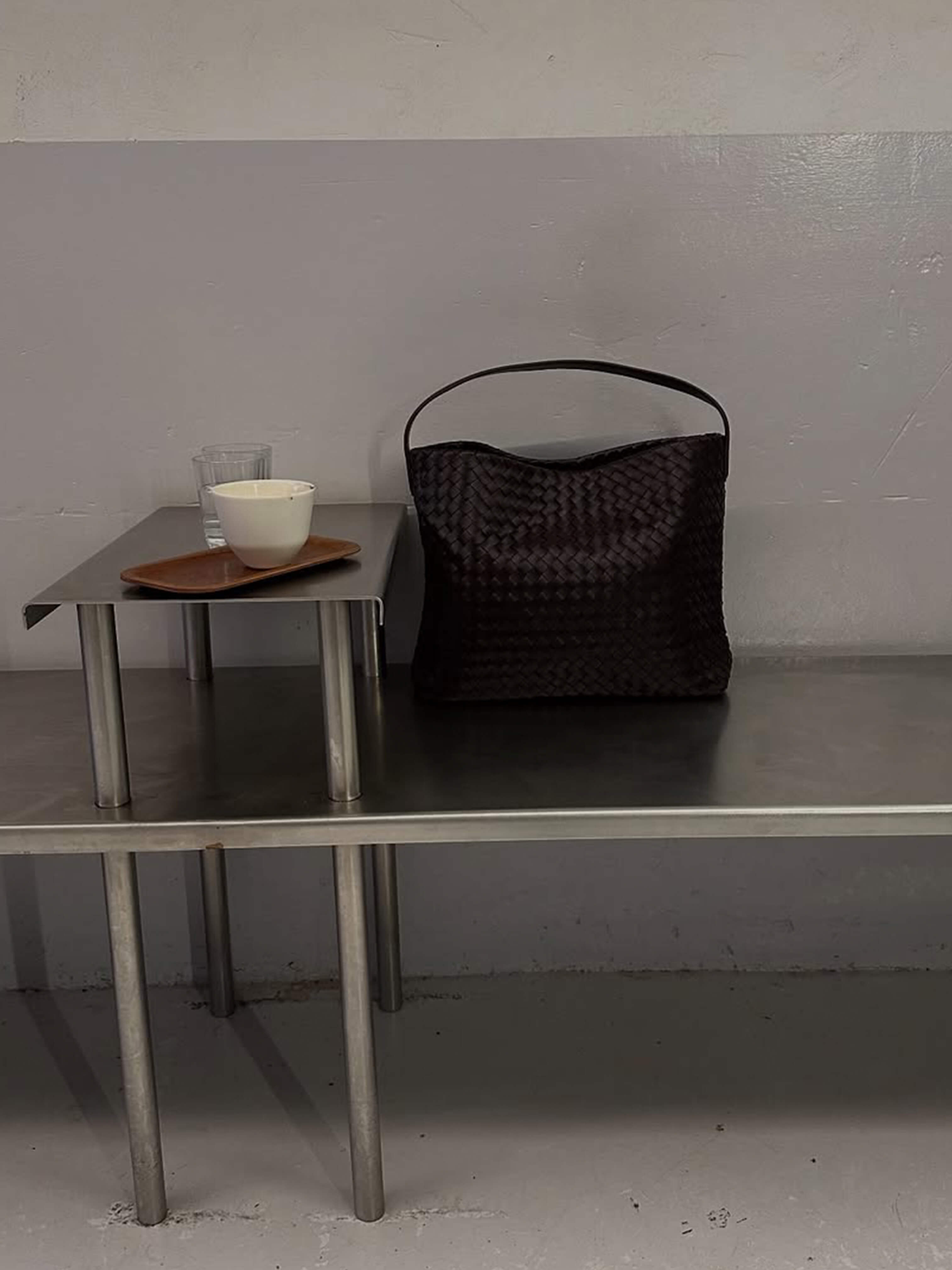 תיק טוט ארוג מרגרט