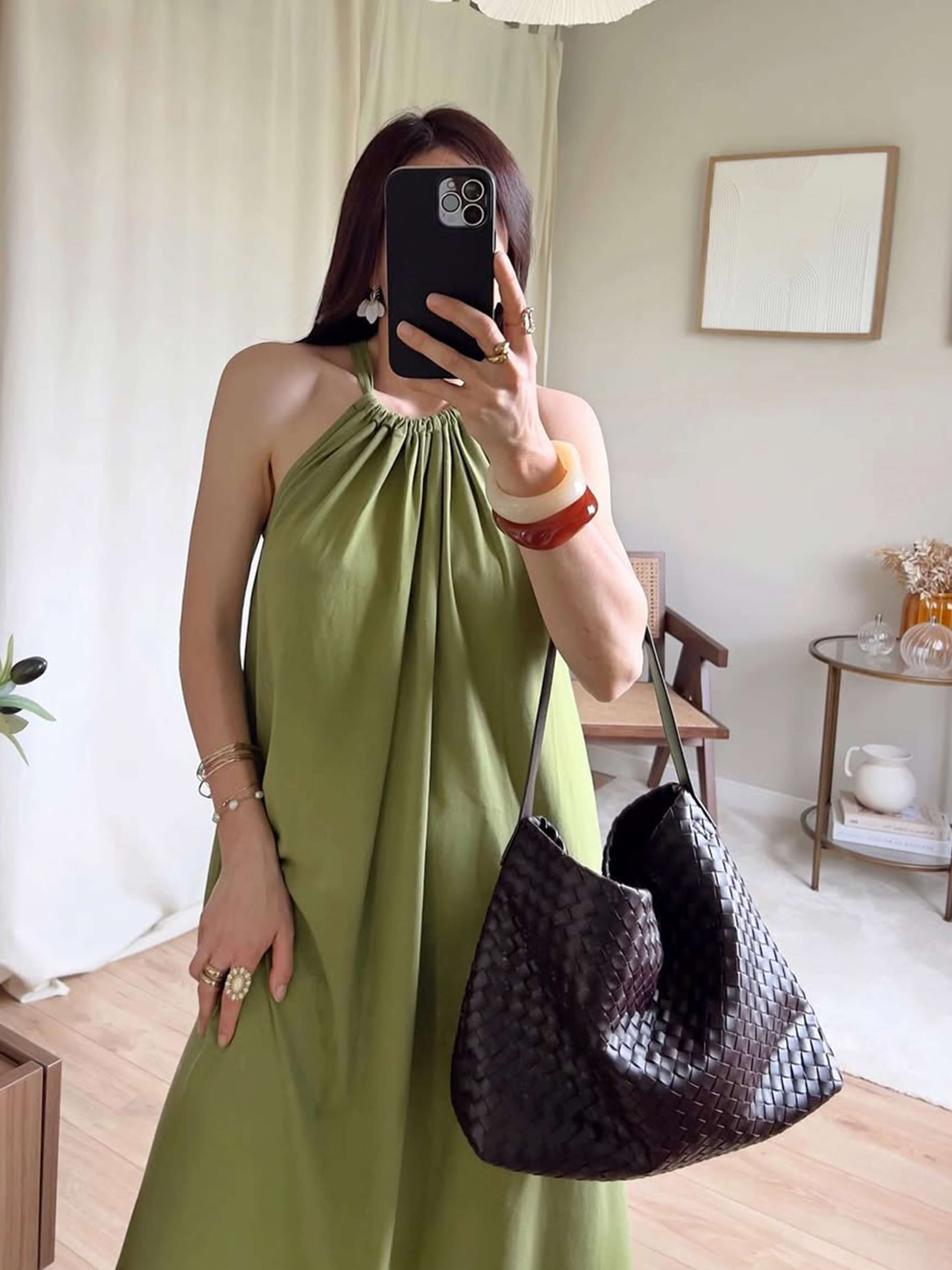 תיק טוט ארוג מרגרט