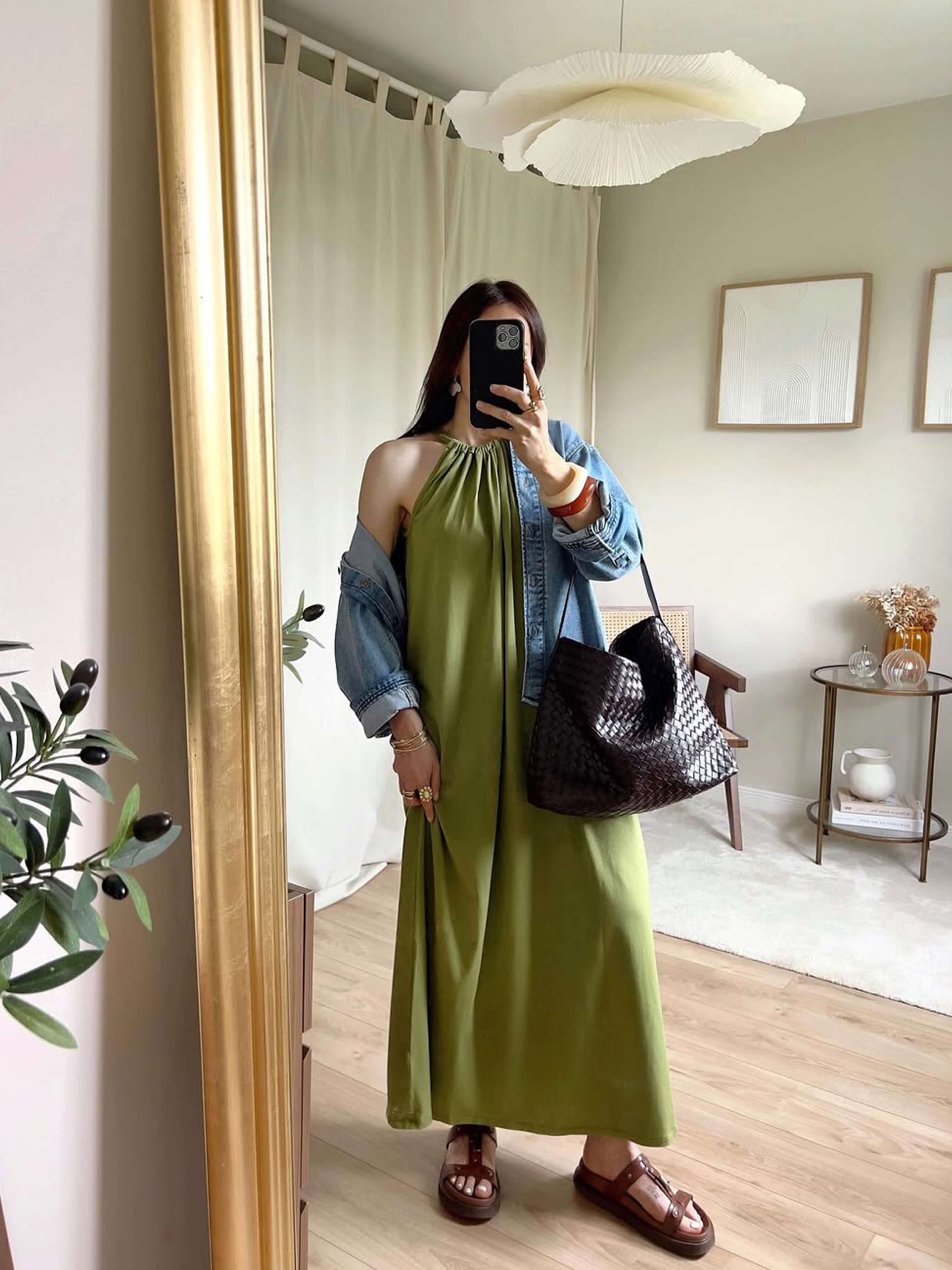 תיק טוט ארוג מרגרט