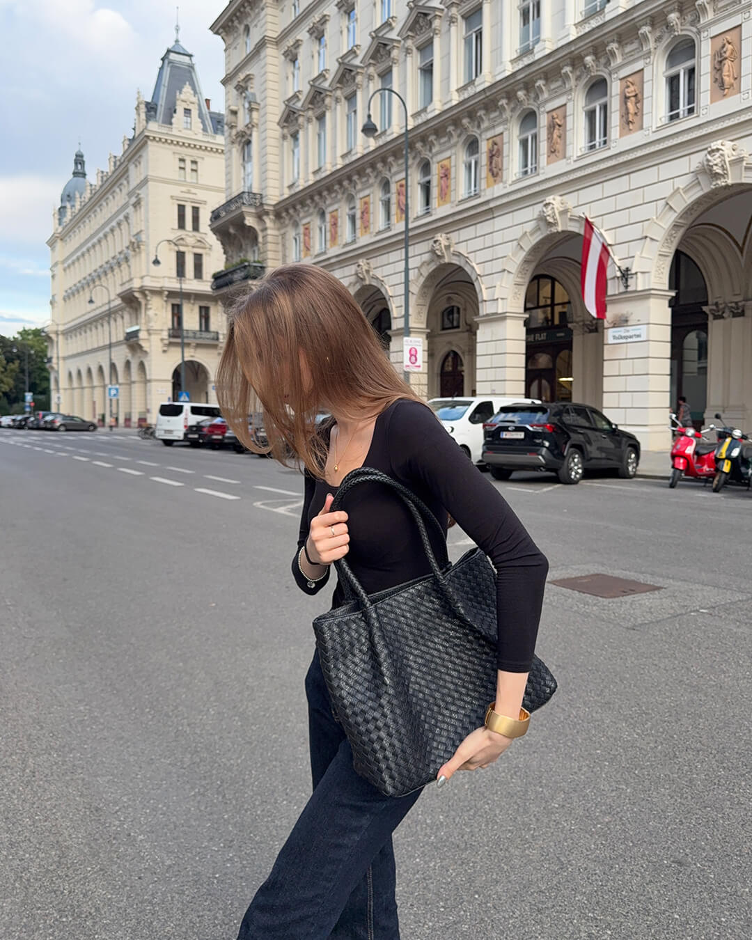 תיק קלוע נטליה XL