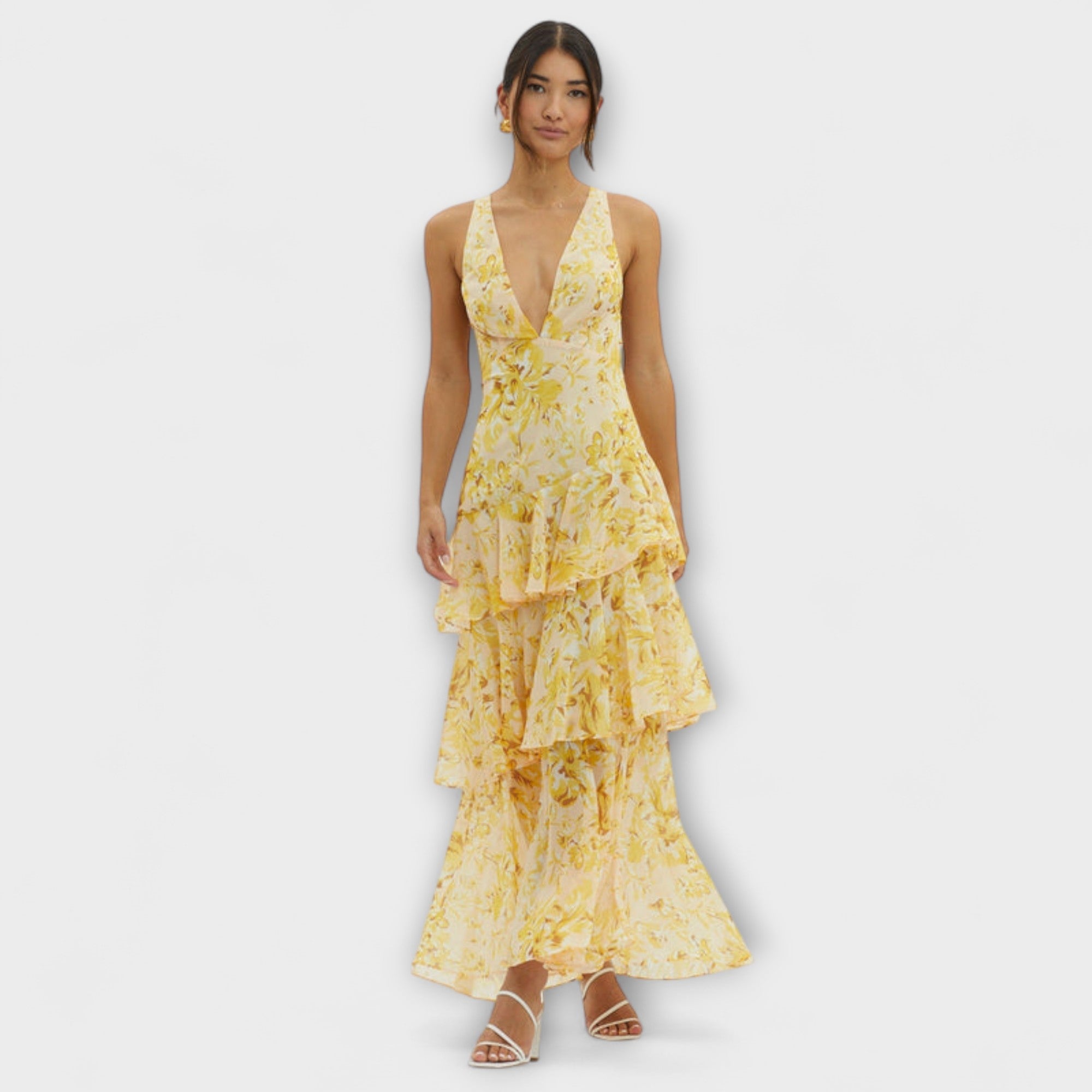 פיי - שמלת בלום שיפט מידי